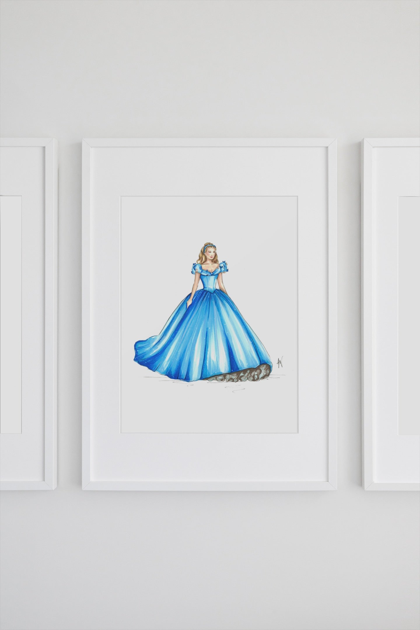 Cinderella Art Print image 1