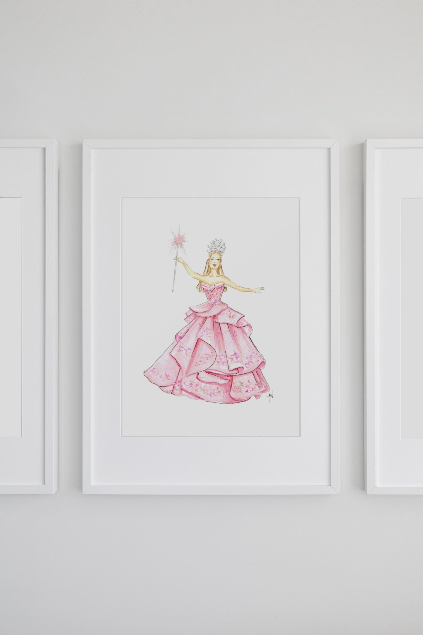 The Good Witch Art Print image 1