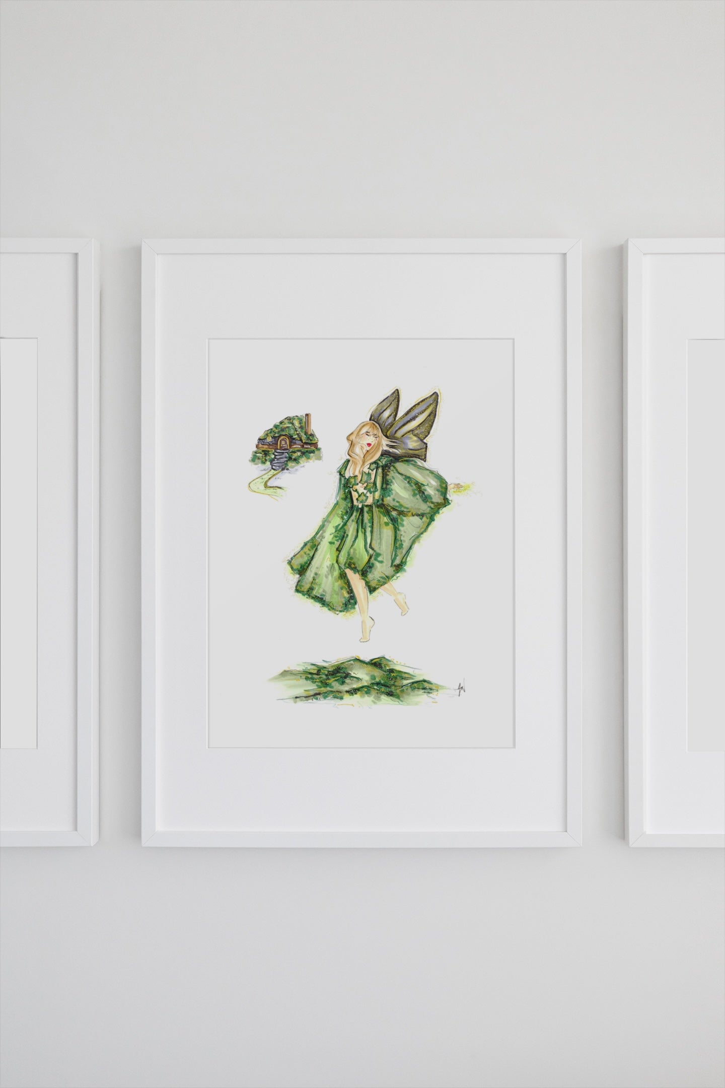 In My Fairy Era Art Print image 1