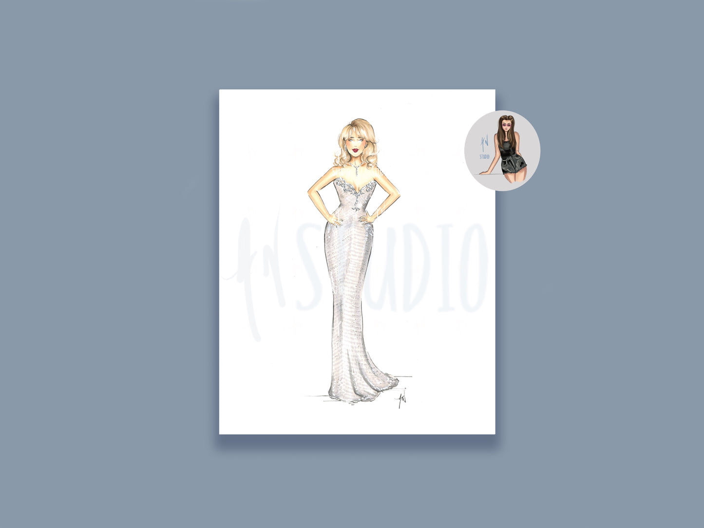 Classic Elegance Art Print image 0