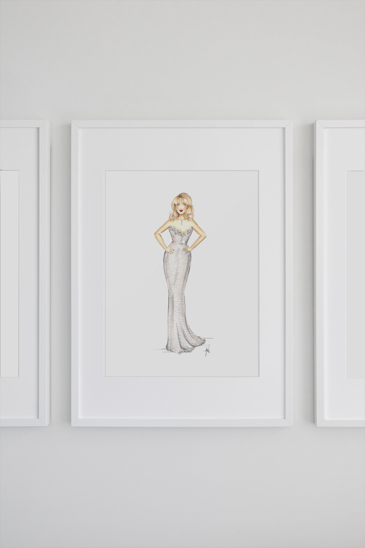 Classic Elegance Art Print image 1