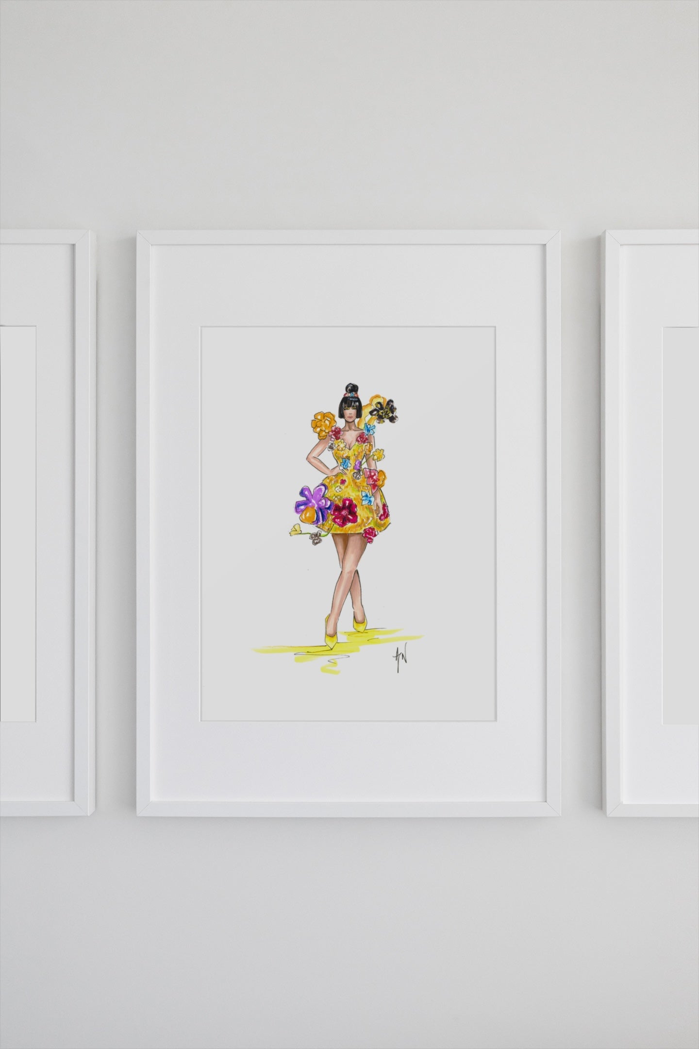 Met Gala 2024 Art Print image 1