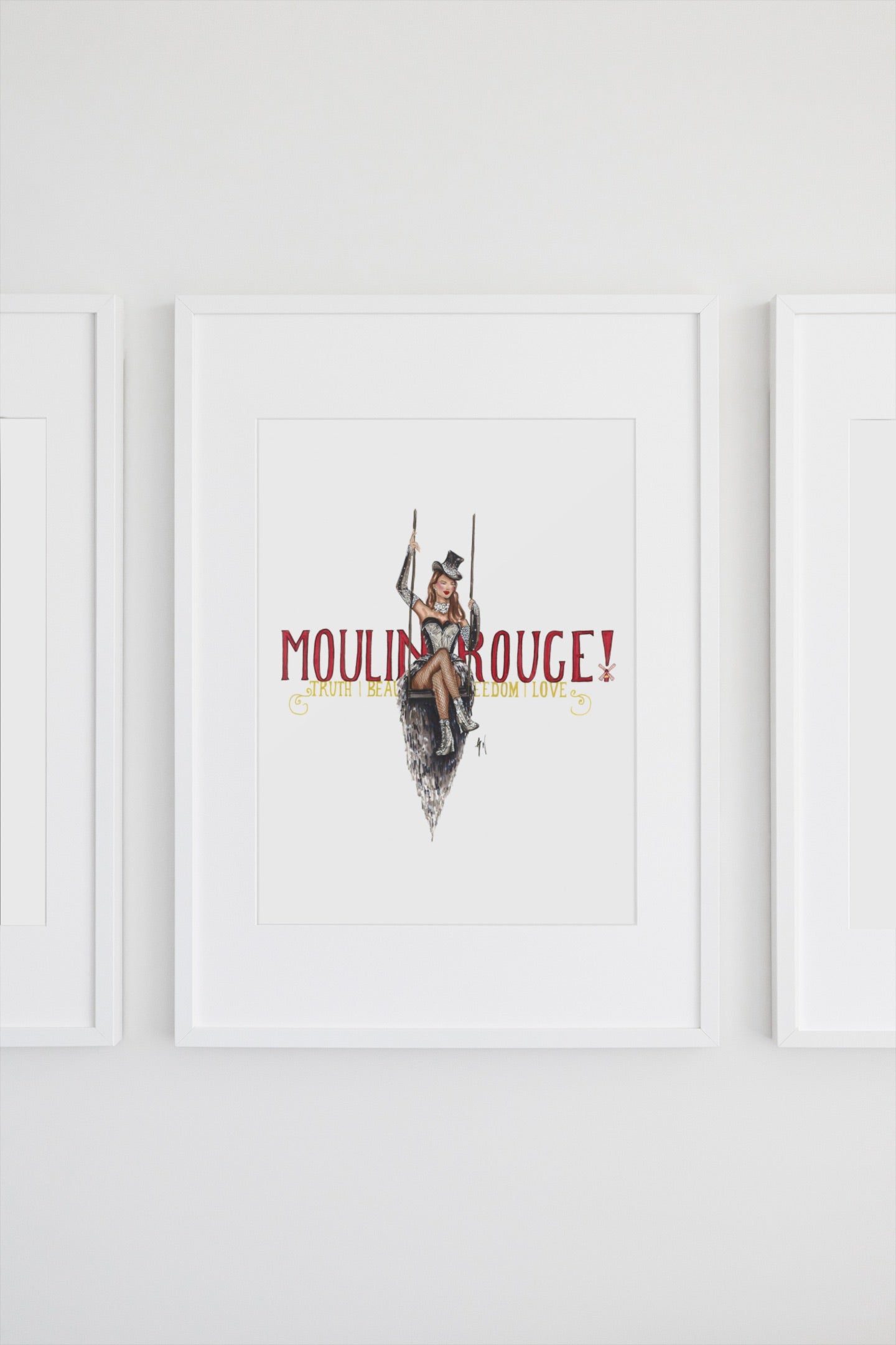 Moulin Rouge Art Print image 1