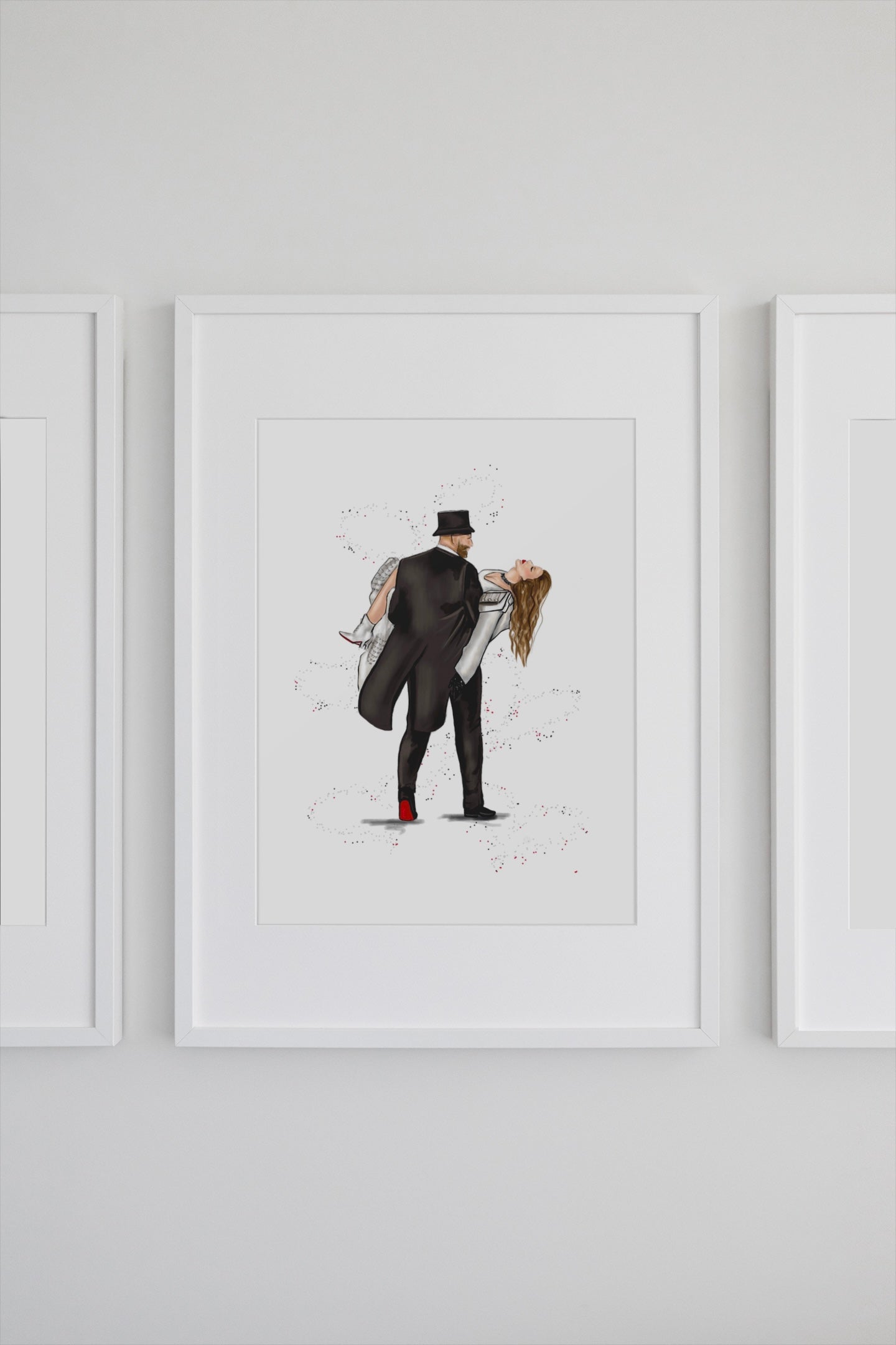 The Tortured Rescue Art Print image 1