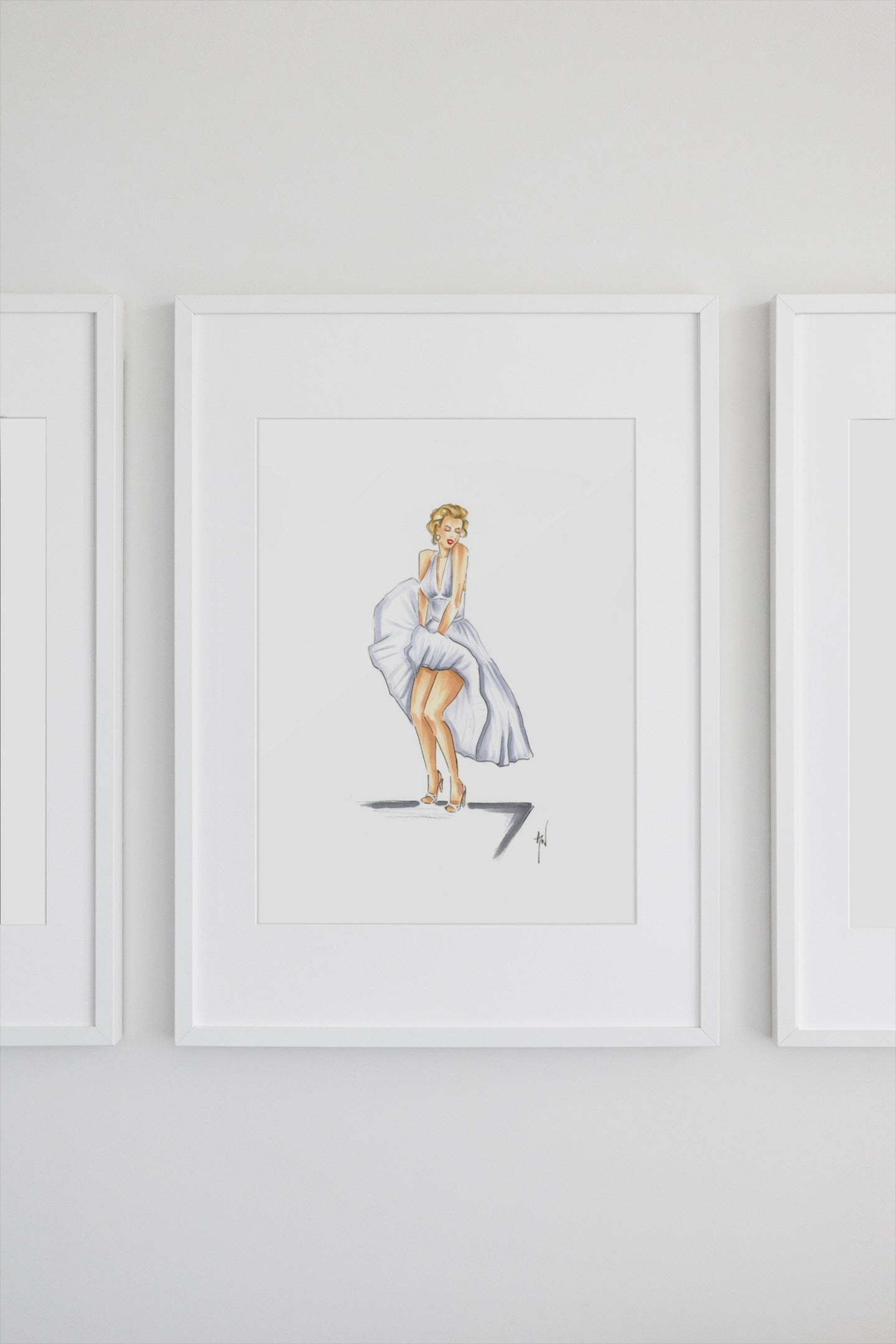 Iconic Marilyn Art Print image 1