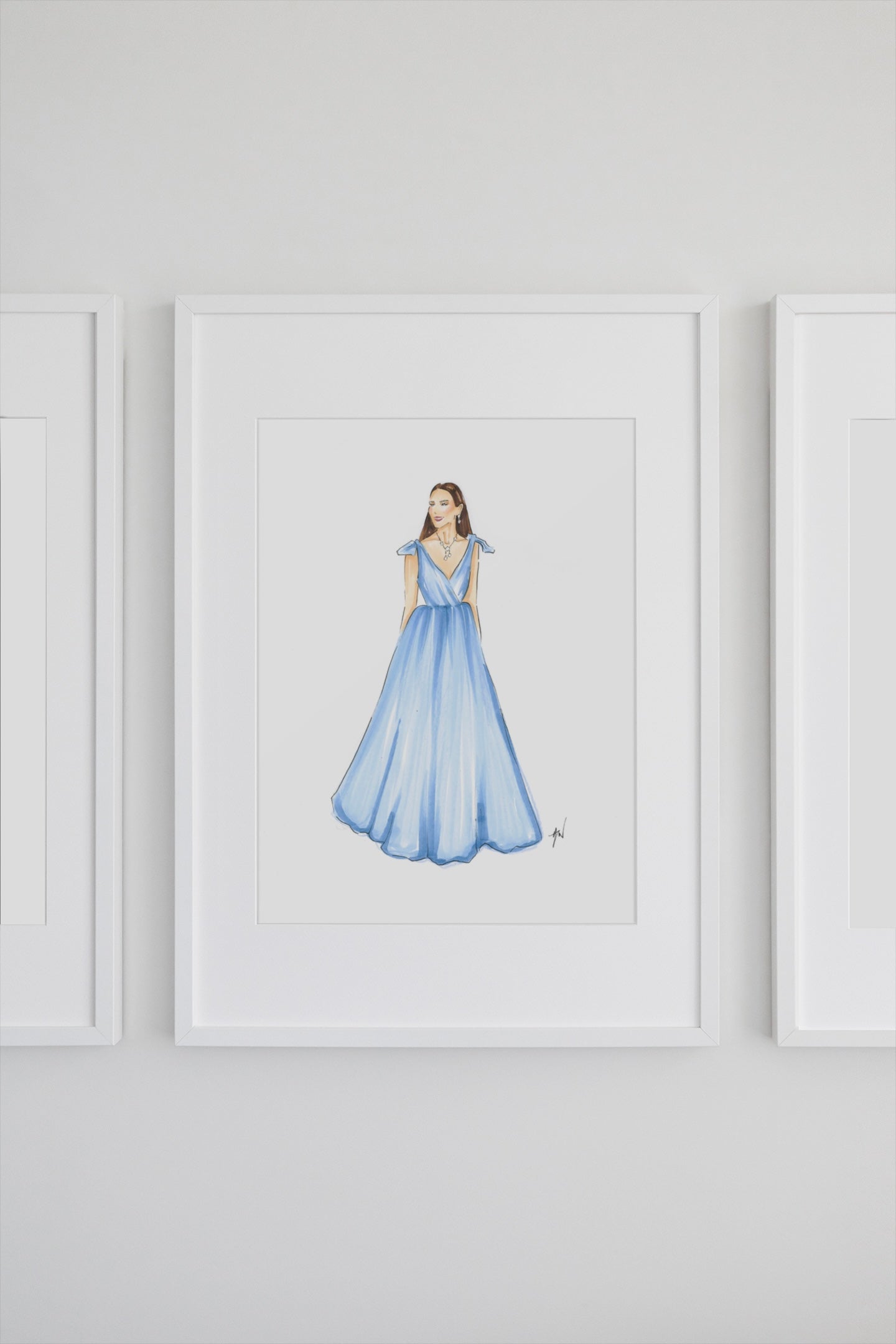 Kates Cinderella Moment Art Print image 1