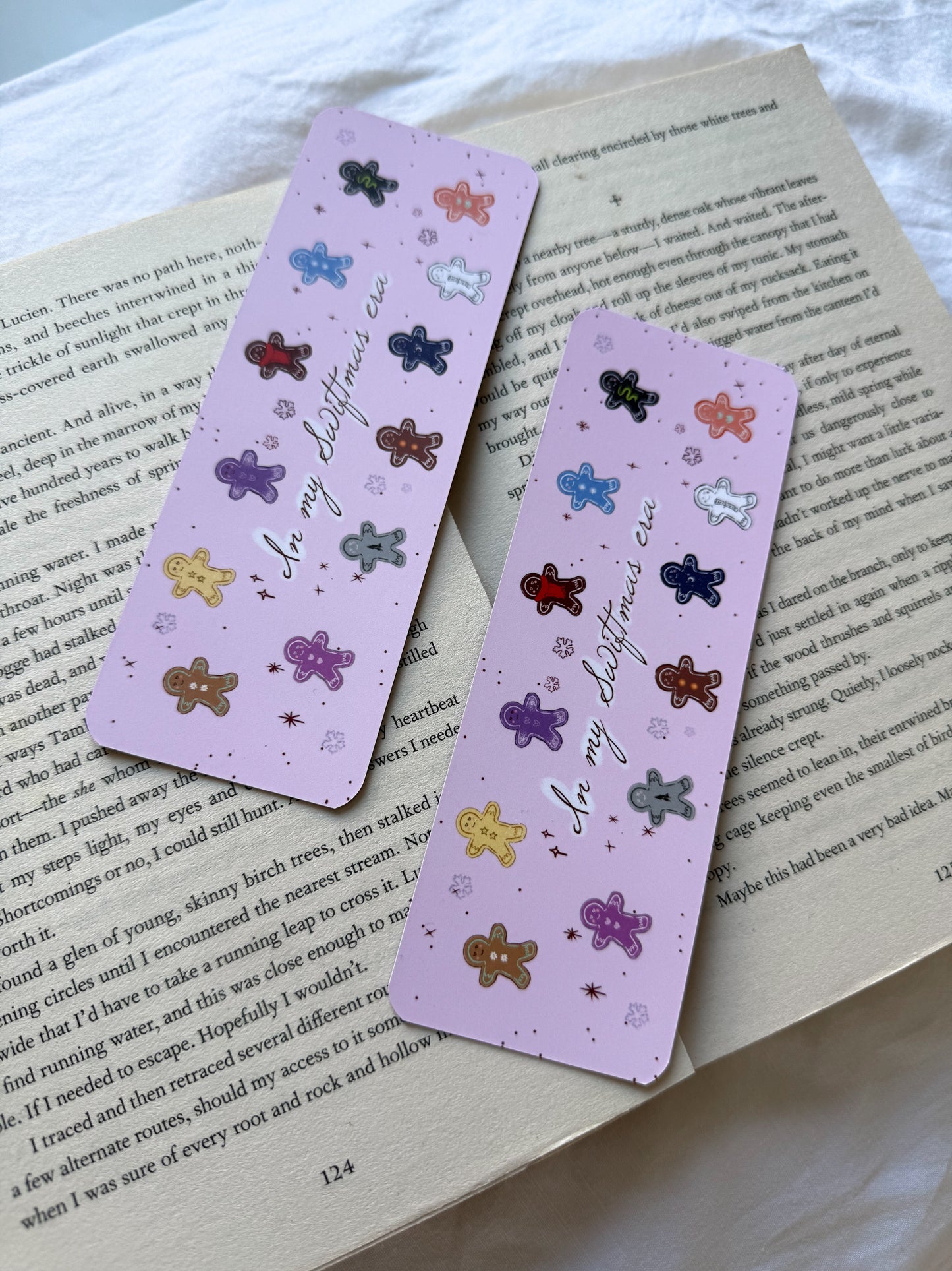 Swiftmas Gingerbread Bookmark