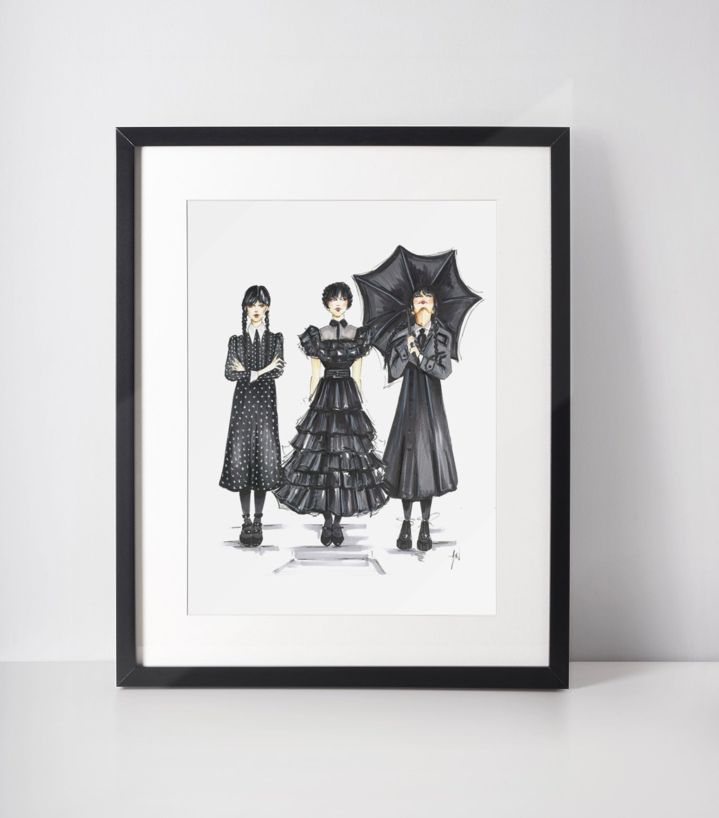 I Prefer To Be Vilified Art Print image 1