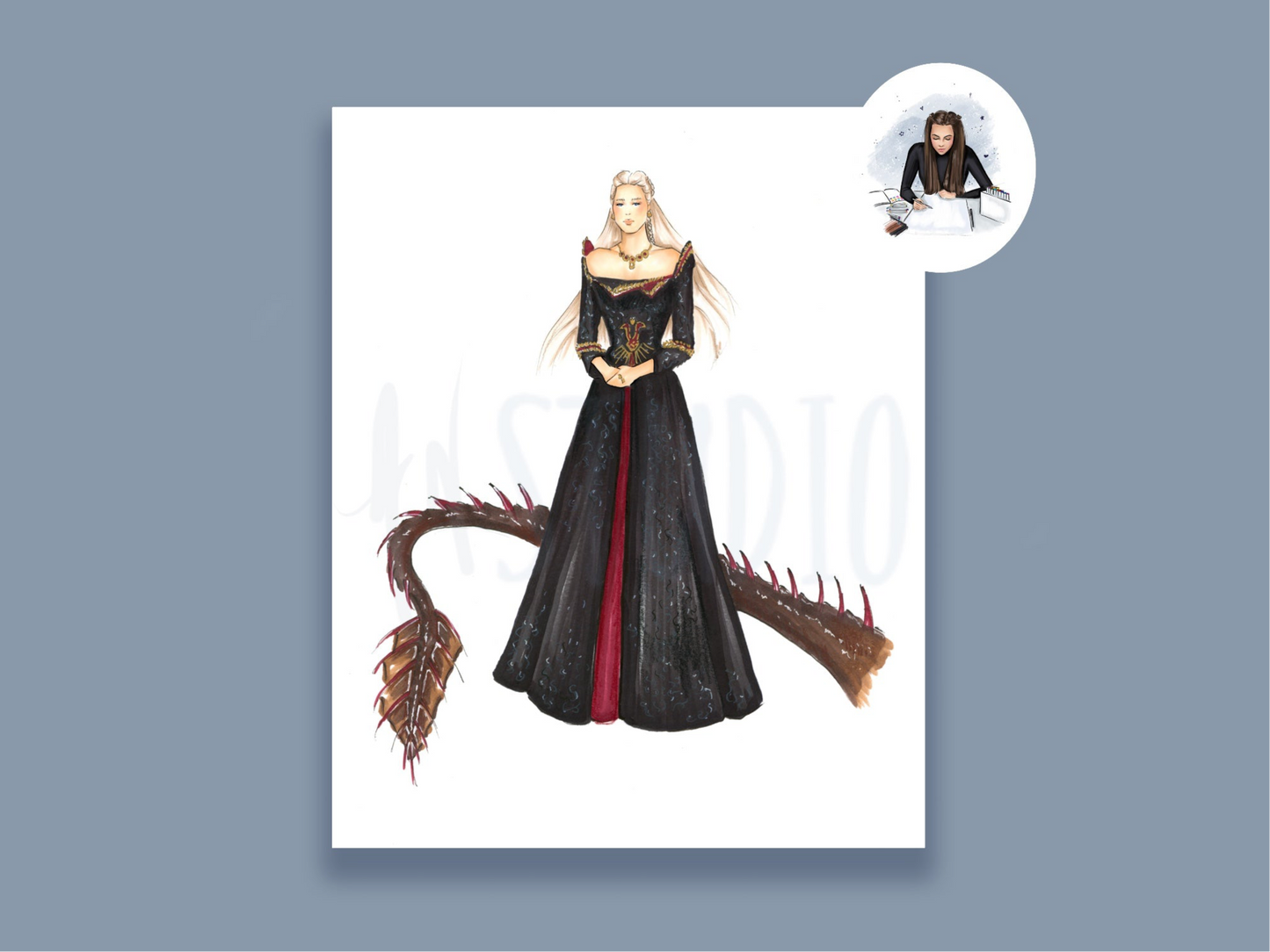 Rhaeneyra Art Print
