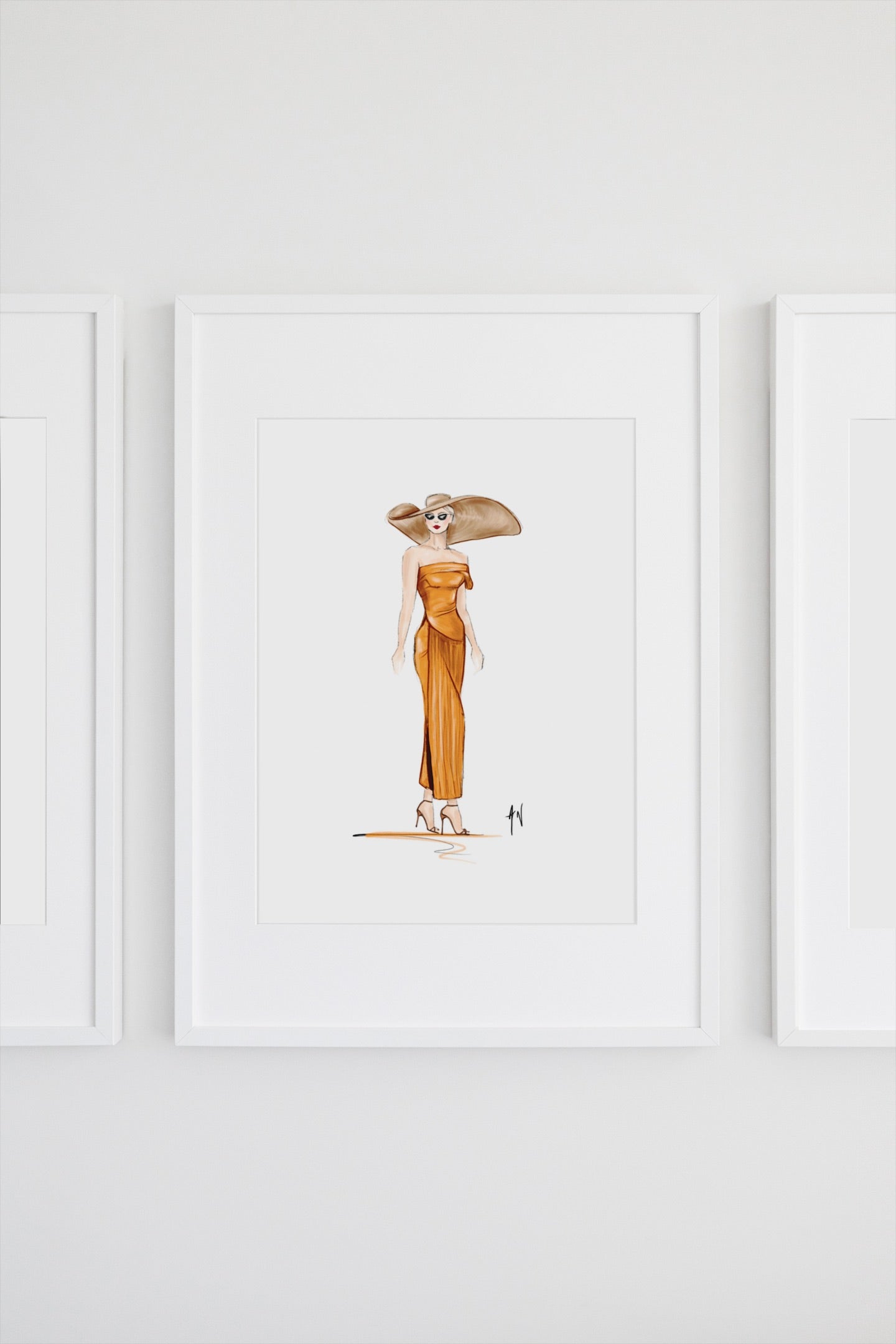 Cannes Film Festival Art Print image 1