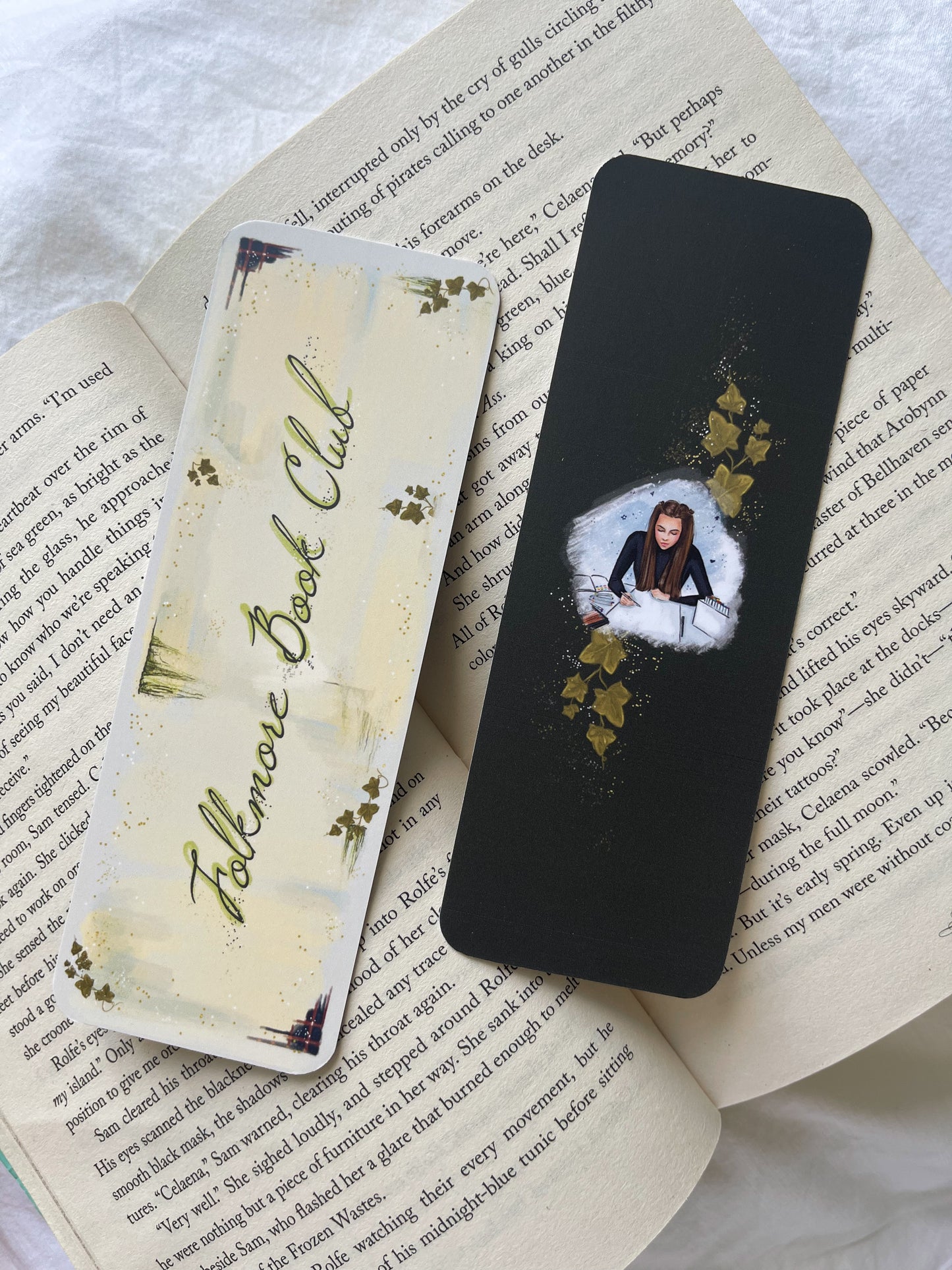 Folkmore Bookmark