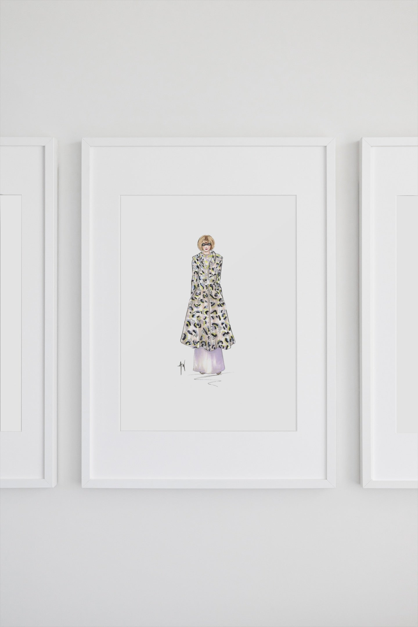 Editor In Chief Art Print image 1