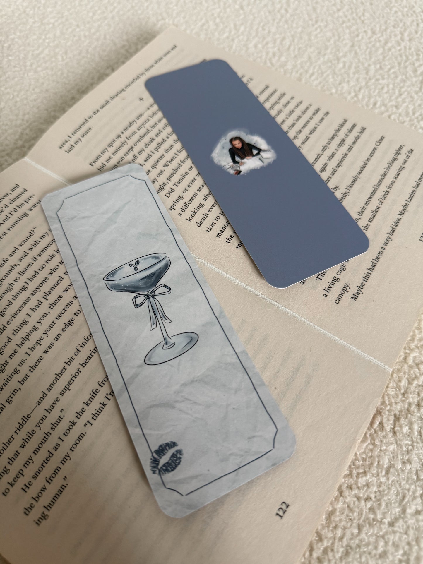 Espresso Bookmark