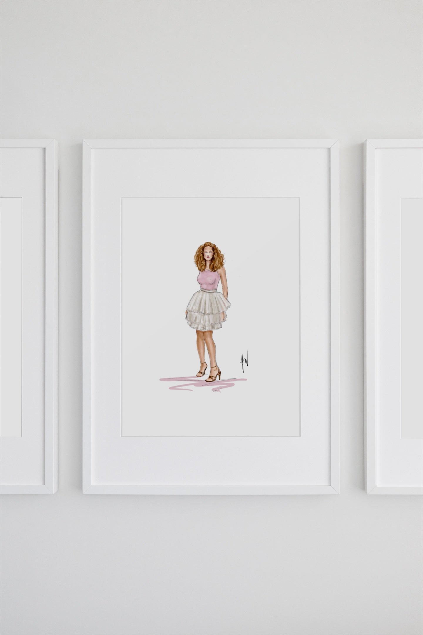 Carrie Art Print image 1