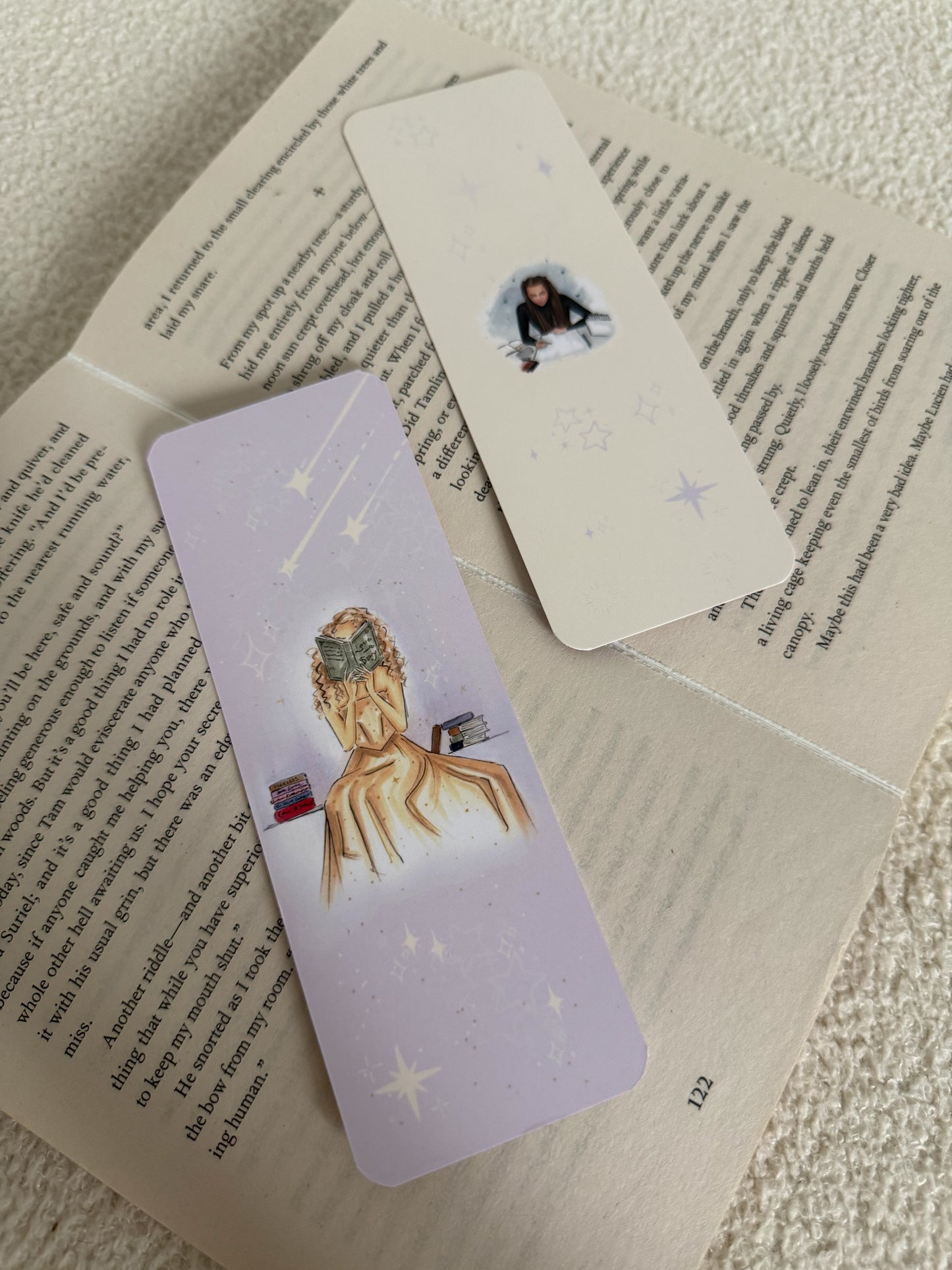 Fearless Reader Bookmark