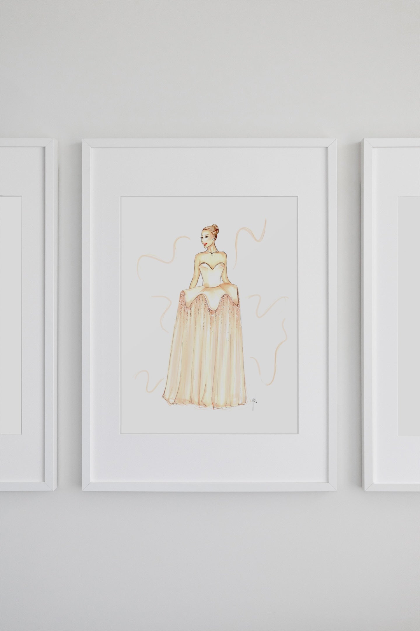 Satin Dreams Art Print image 1