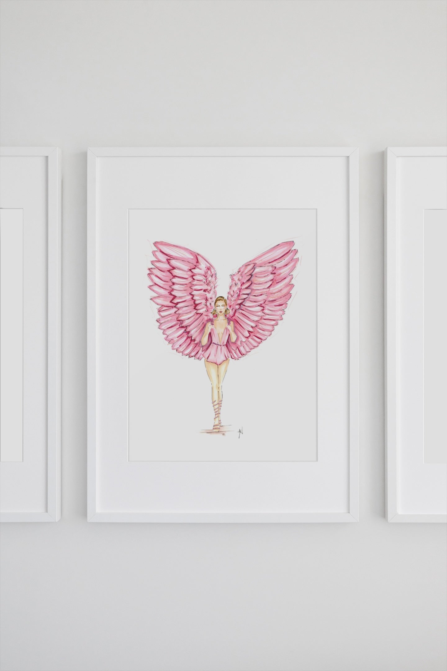 She’s An Angel Art Print image 1
