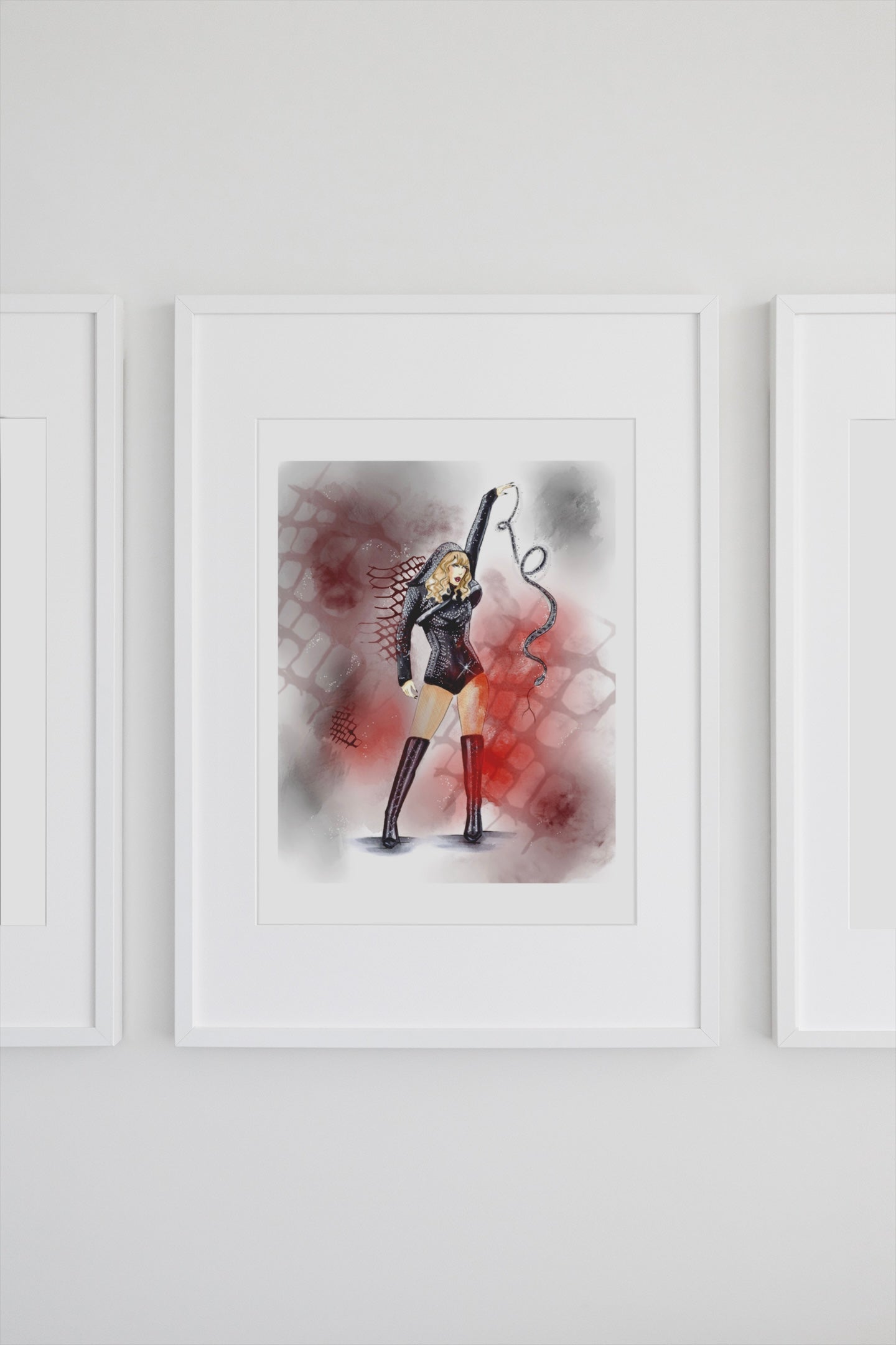 Rose Up From The Dead Art Print image 1