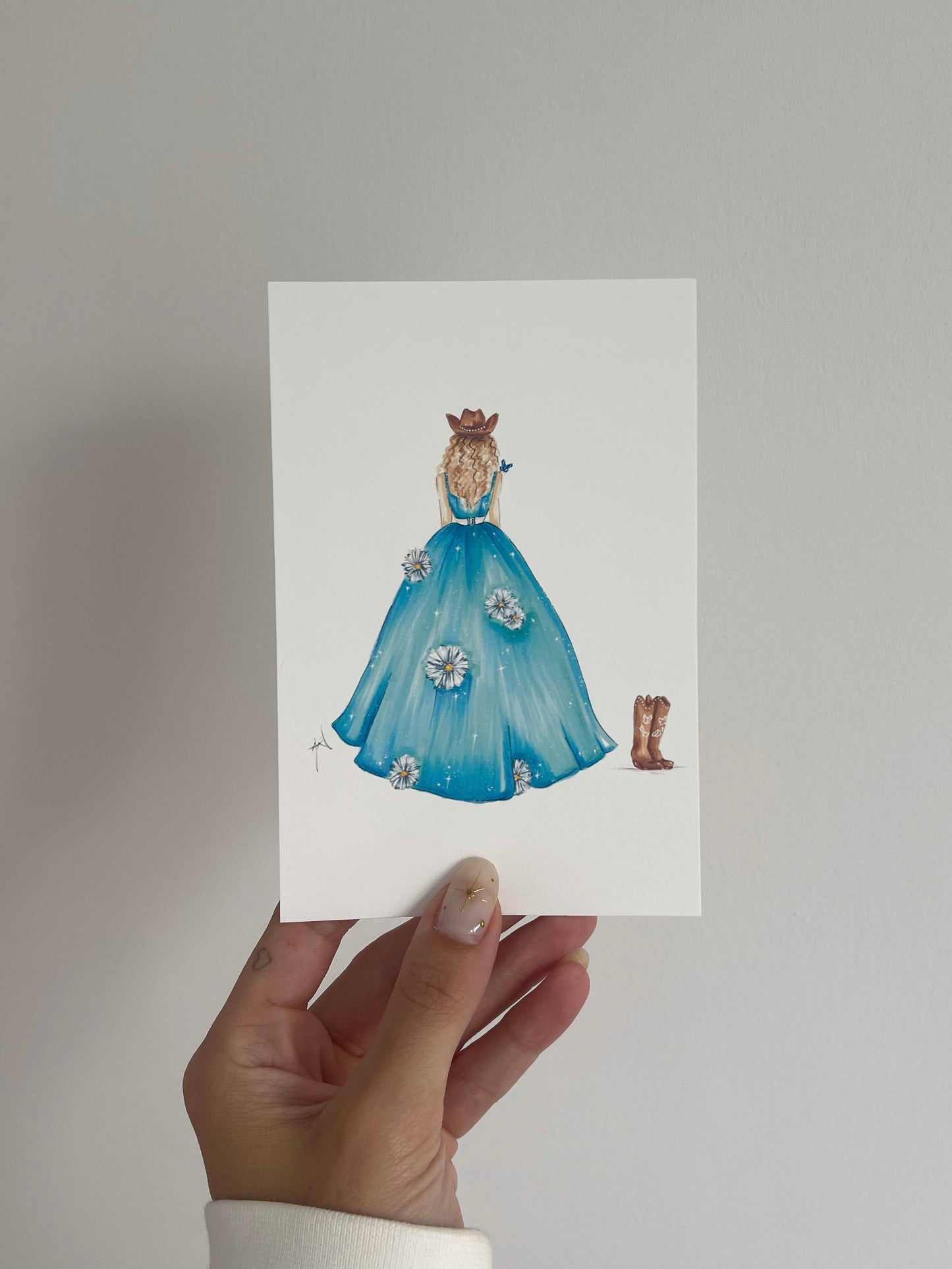August Print Of The Month, Debut Ball Gown