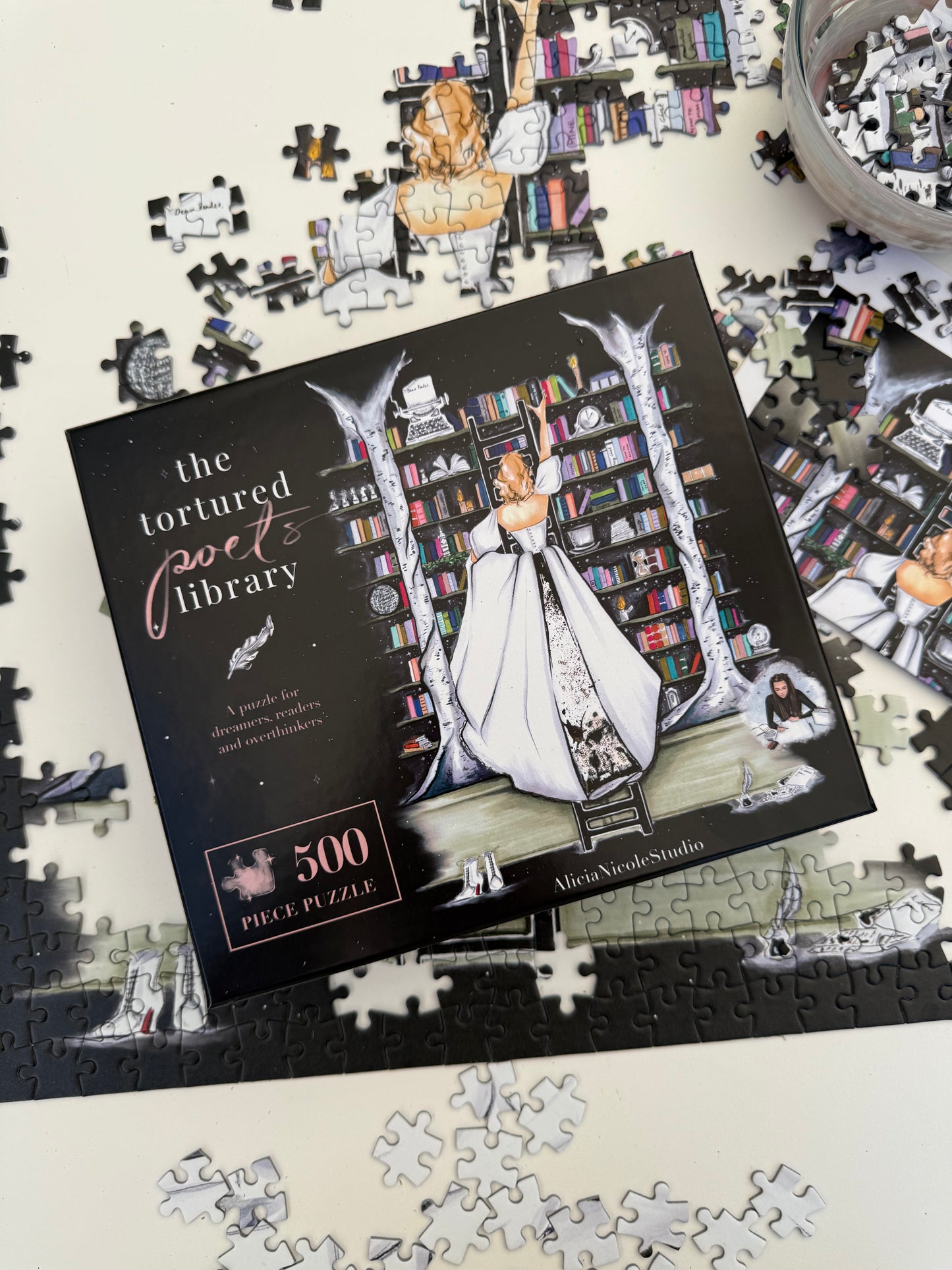 The Tortured Poets Library: The Puzzle