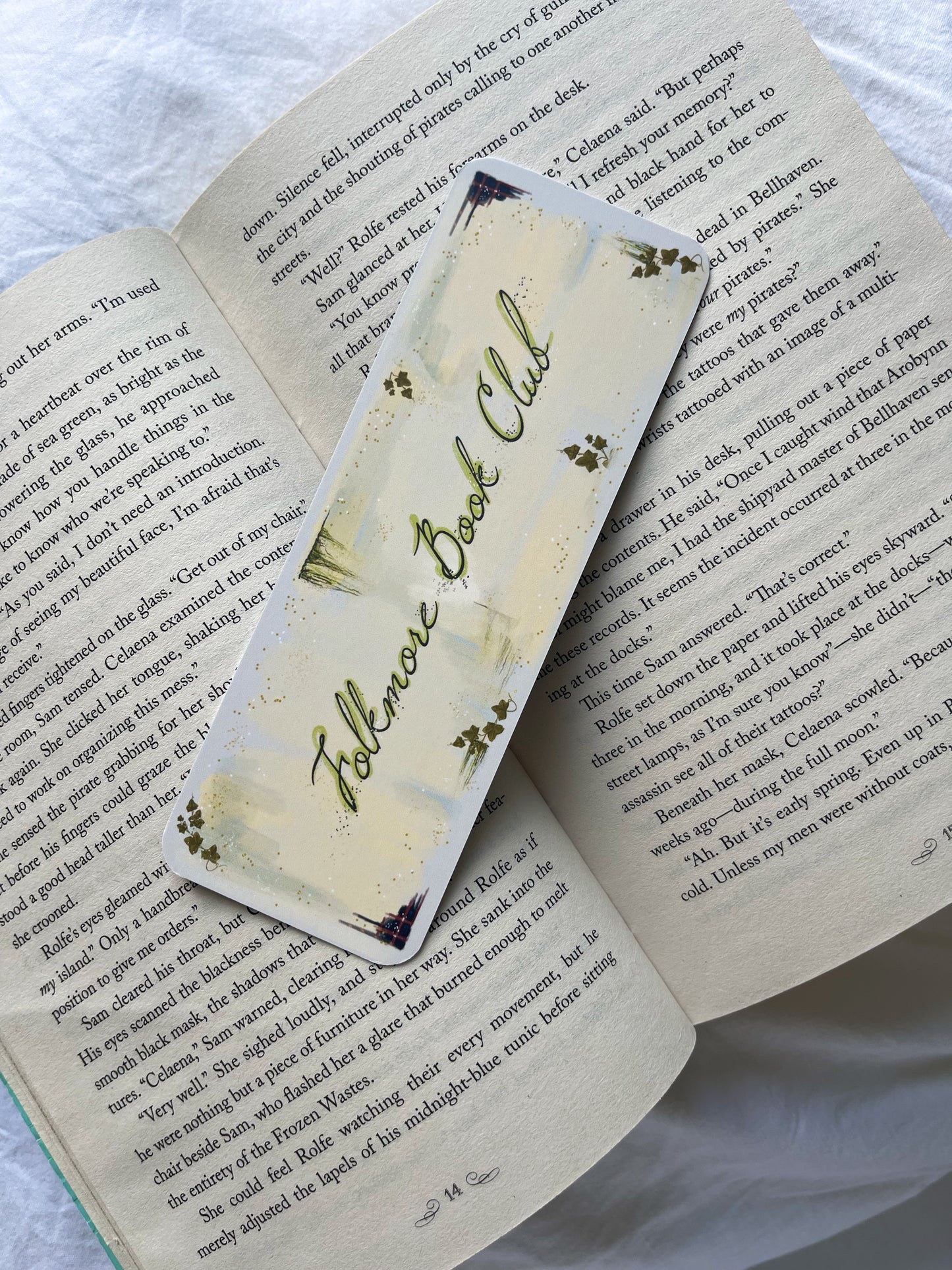 Folkmore Bookmark
