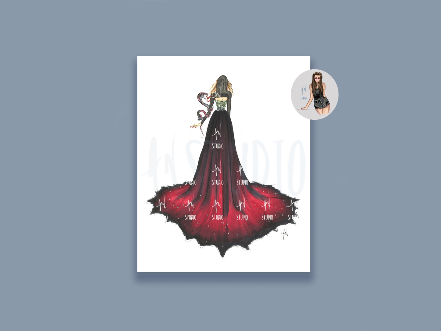 There Will Be No Explanation Album Art Print image 0