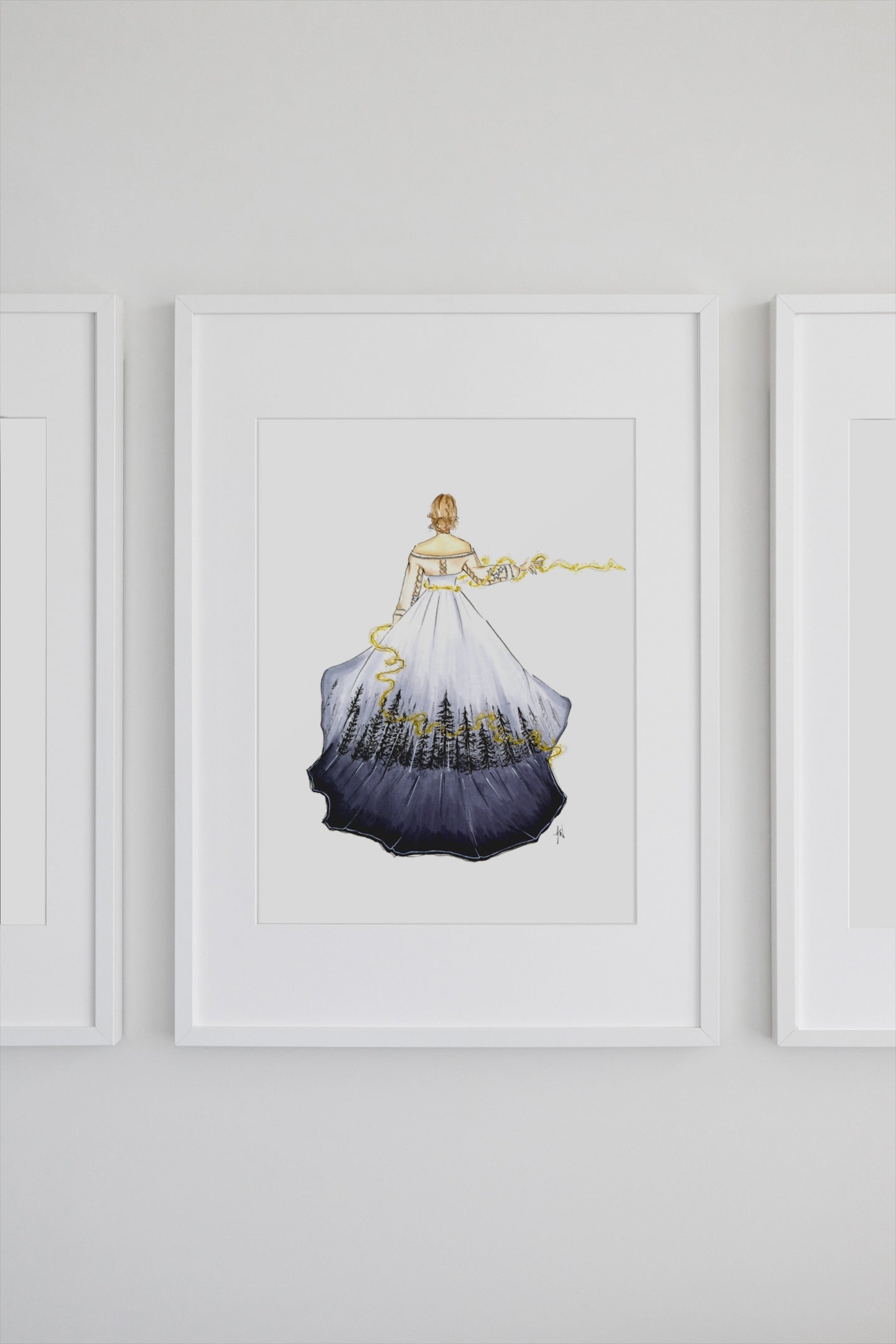 Folklorian Album Art Print image 1