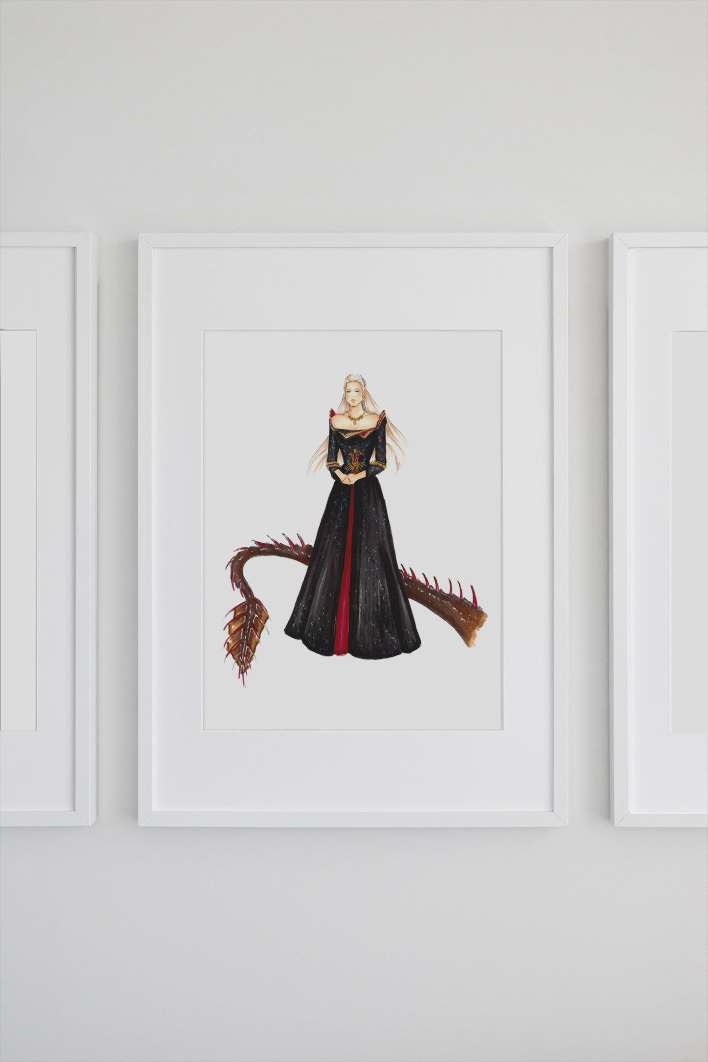Rhaeneyra Art Print