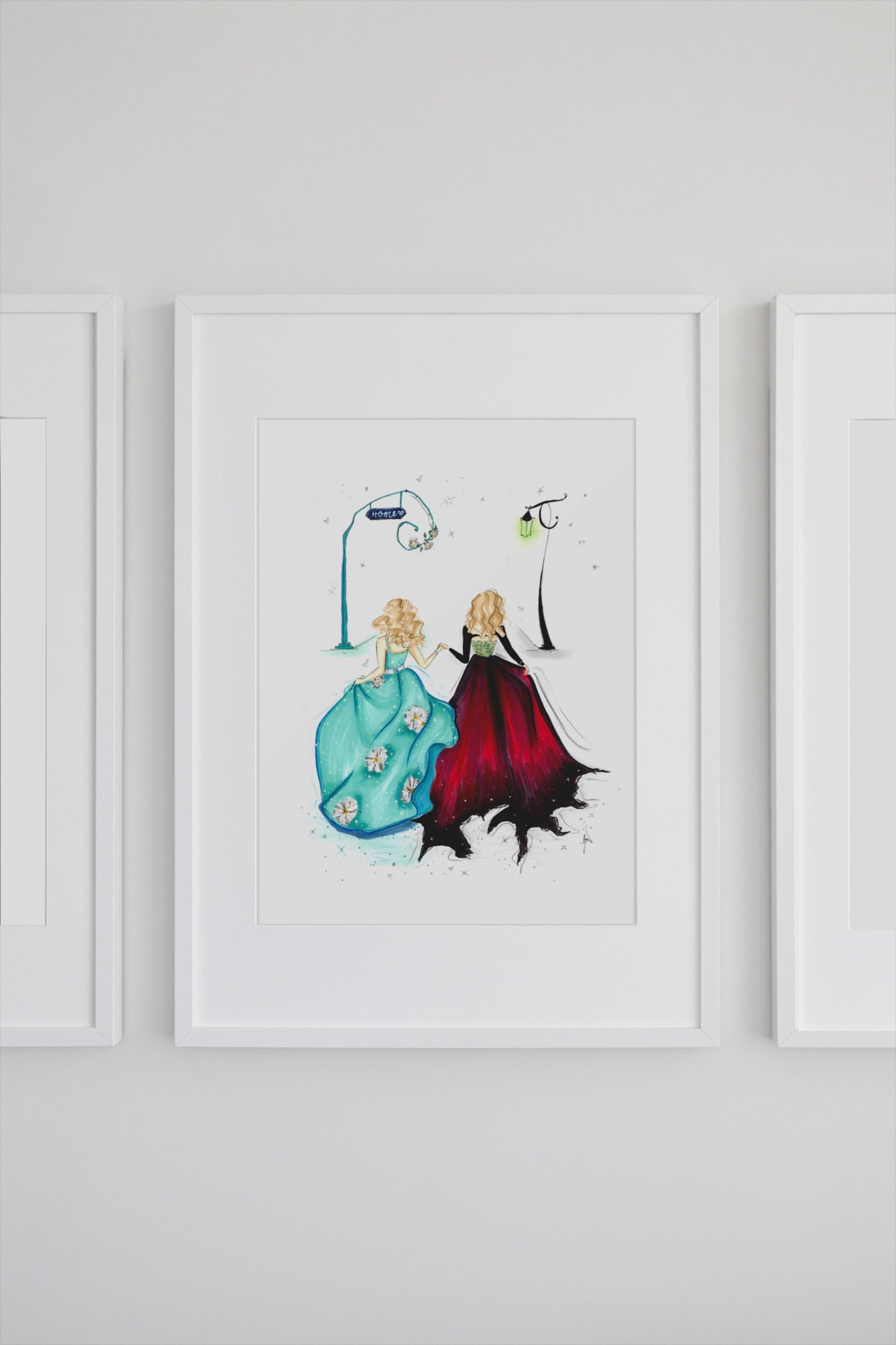 Her Name & Her Reputation Art Print