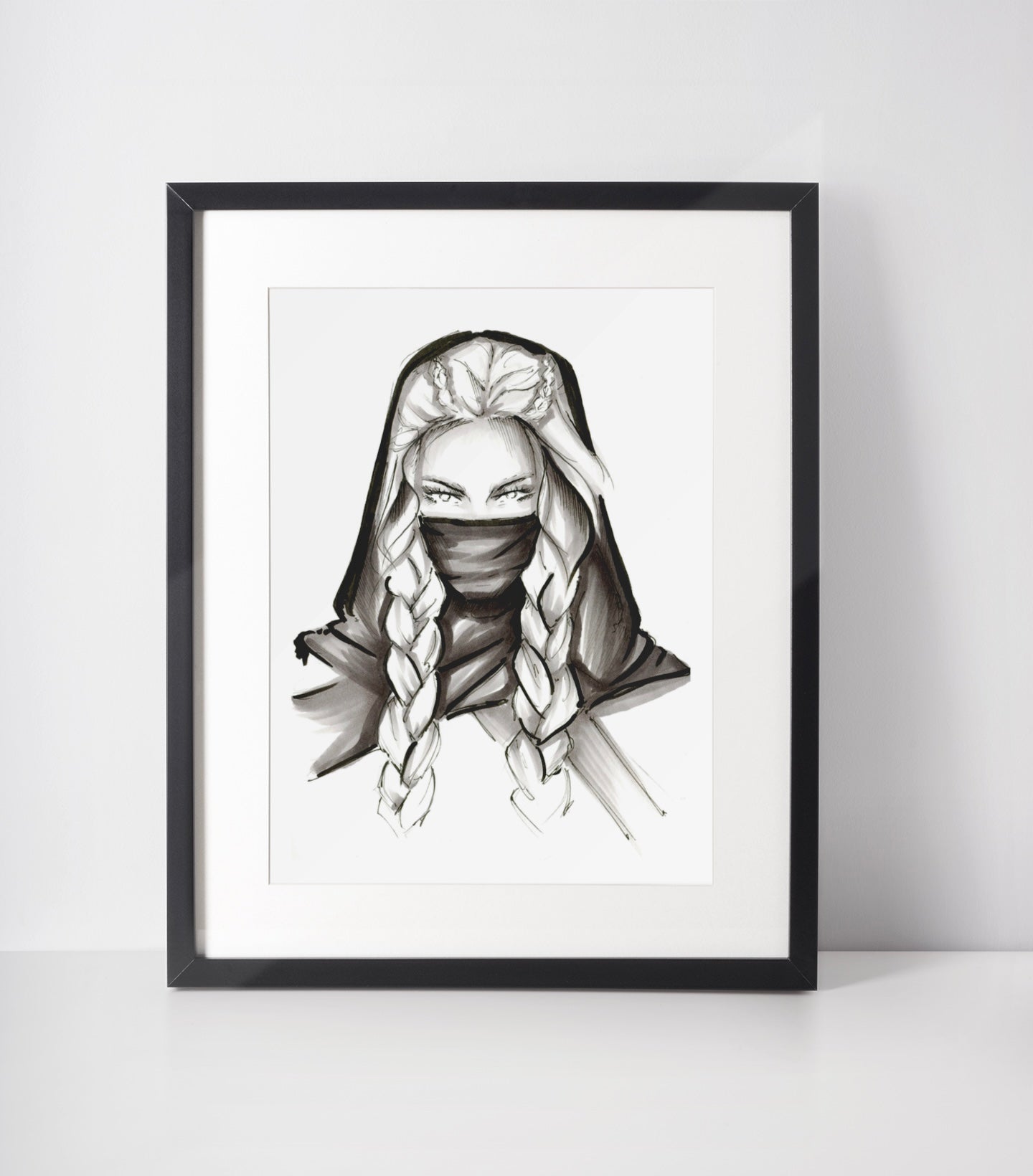 The Assassin’s Portrait Art Print
