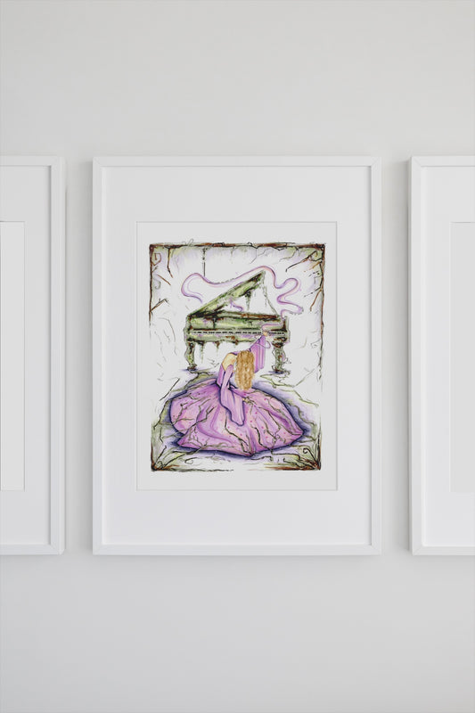 Haunted x Exile Art Print