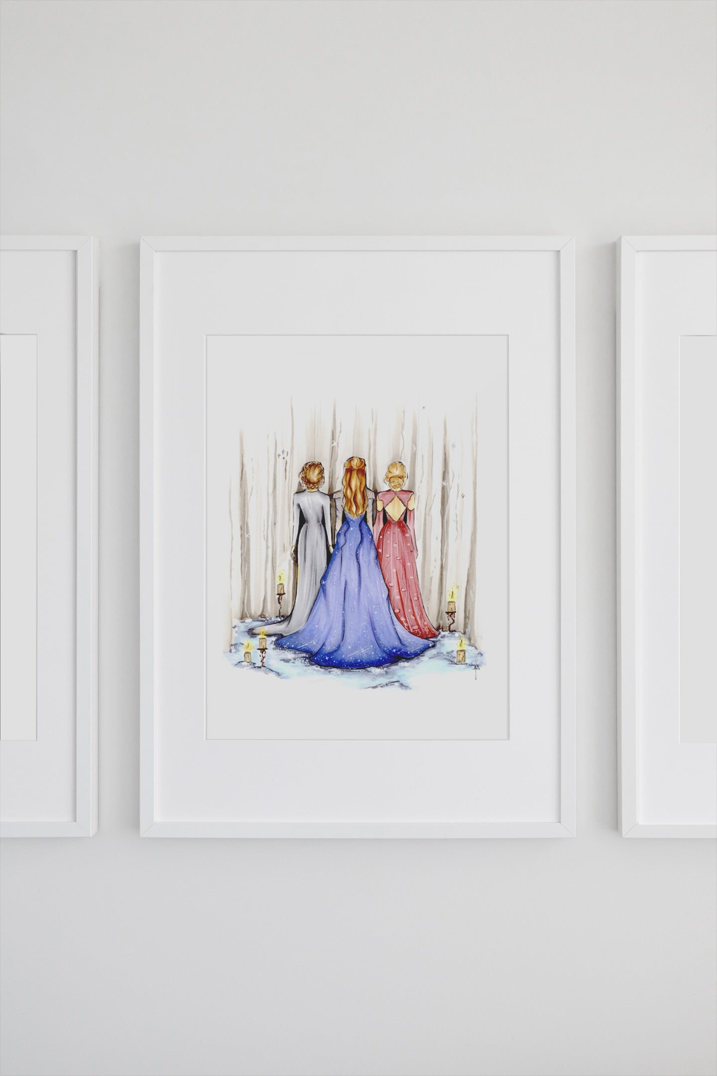 Winter Solstice Art Print