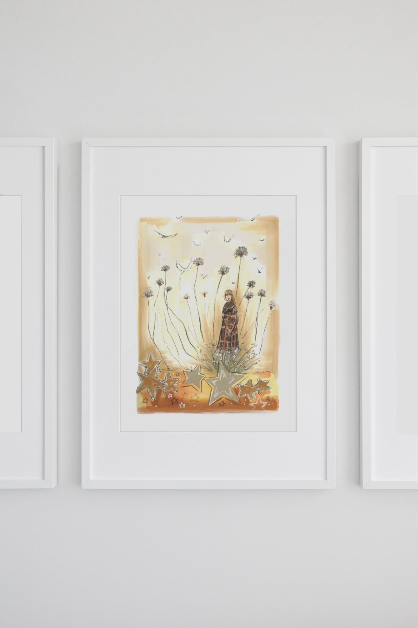 Evermore Fairytale Art Print