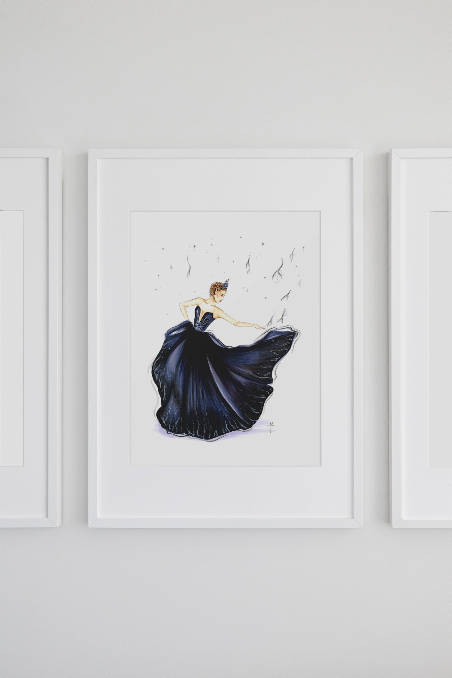 A Death Cheaters Dance Art Print