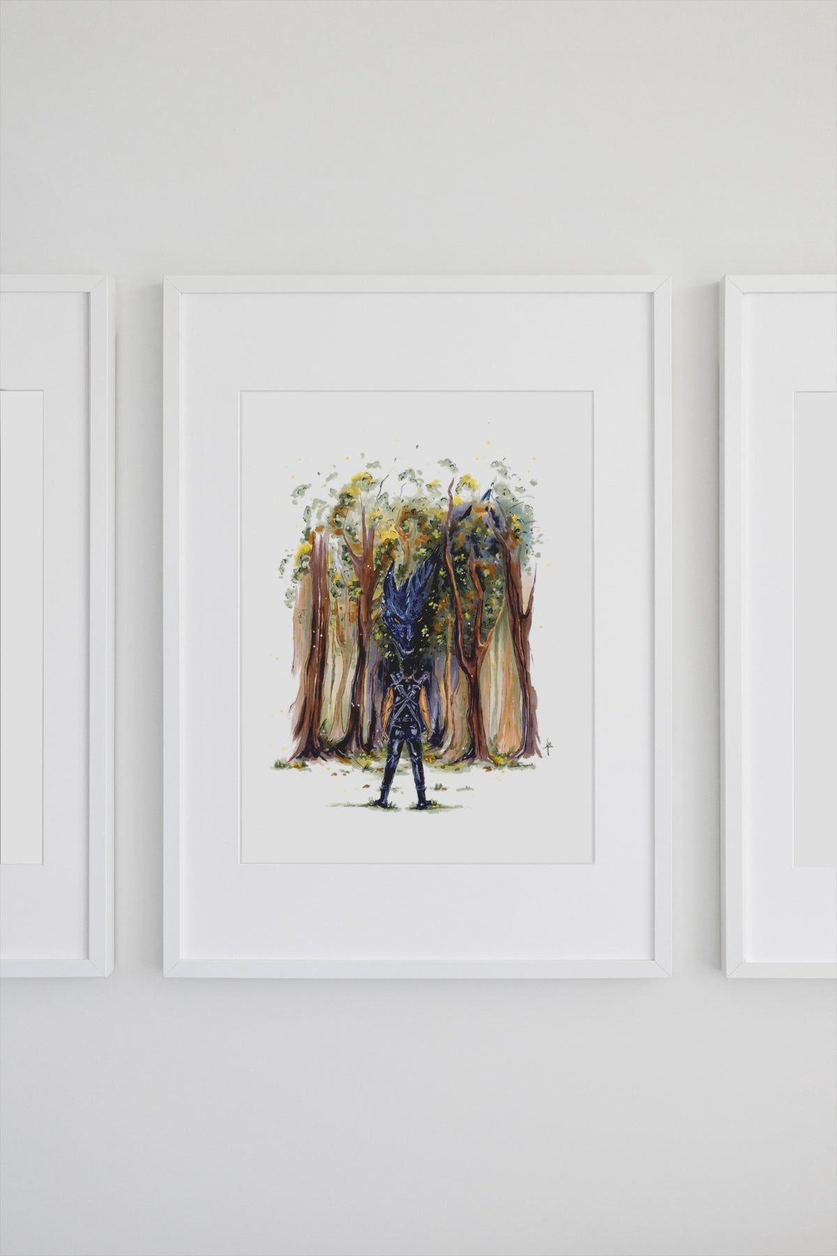 Bonded Art Print