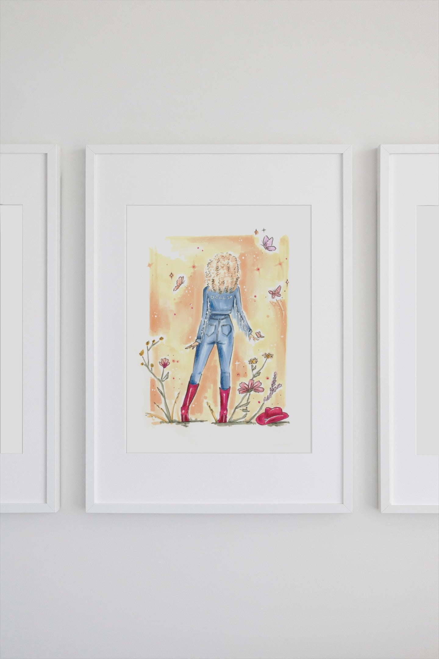 Dolly Art Print
