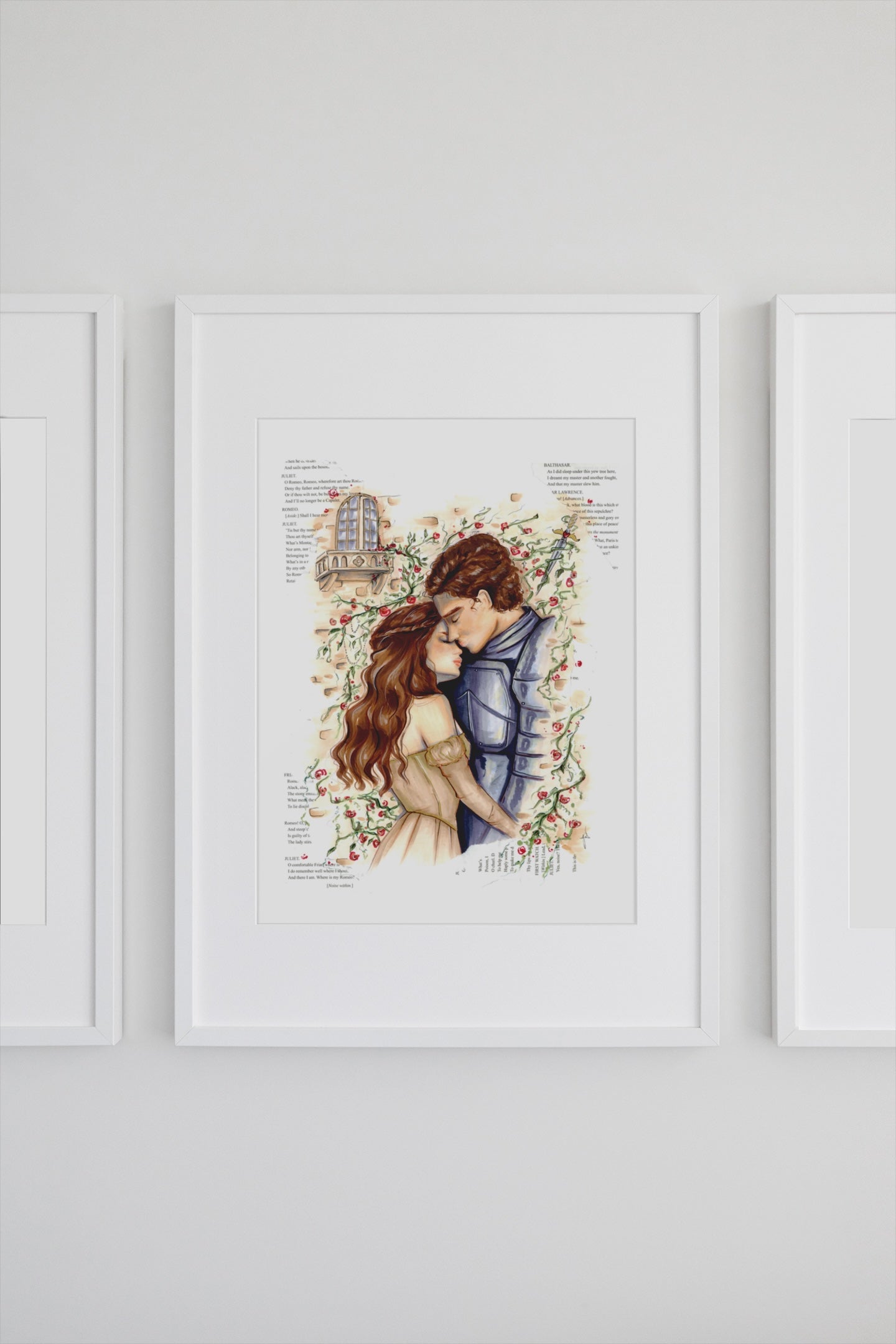 Romeo & Juliet Art Print