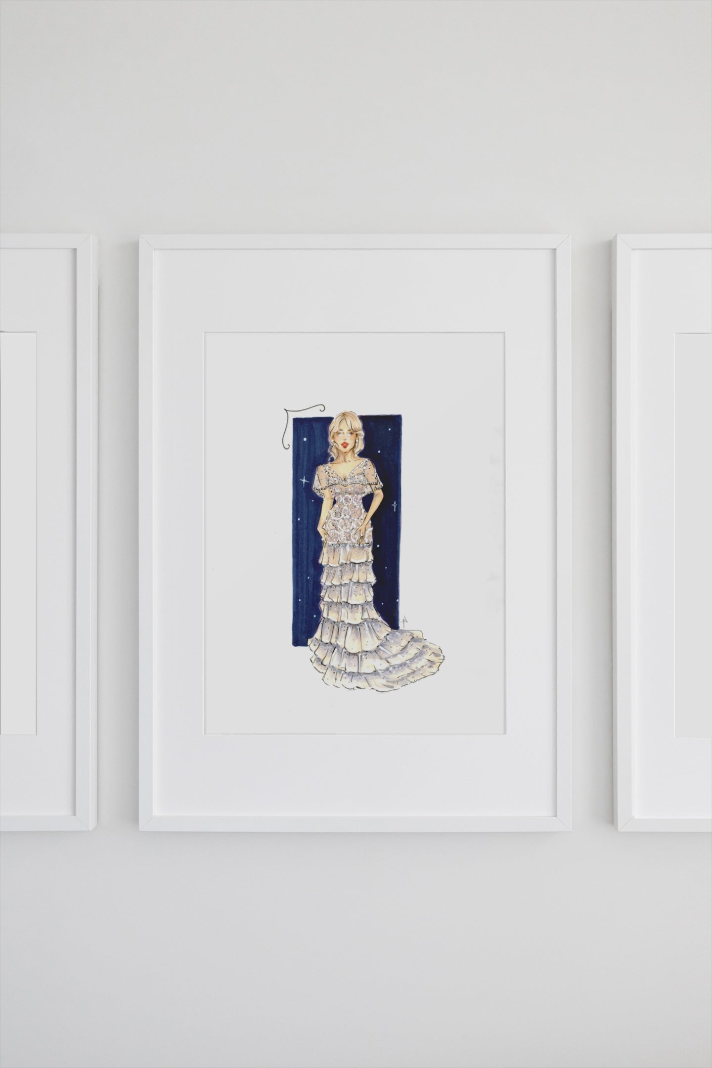 Grammys 26 Art Print
