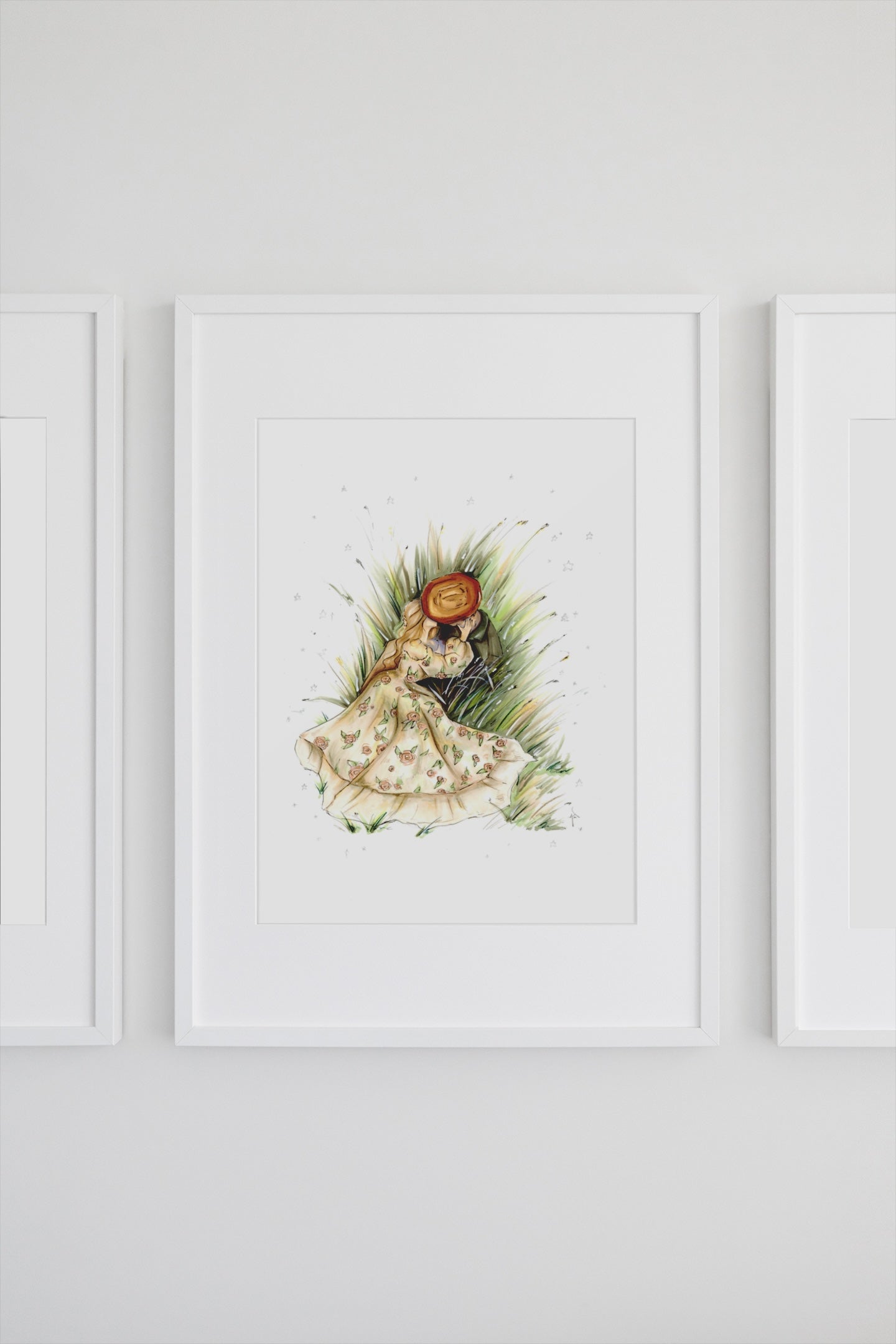 You’re In Love Cowboy Art Print
