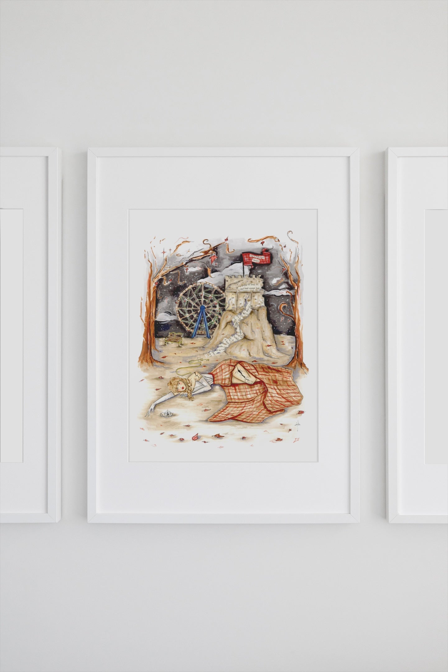 My Boy… Broke My Soul In Two Art Print