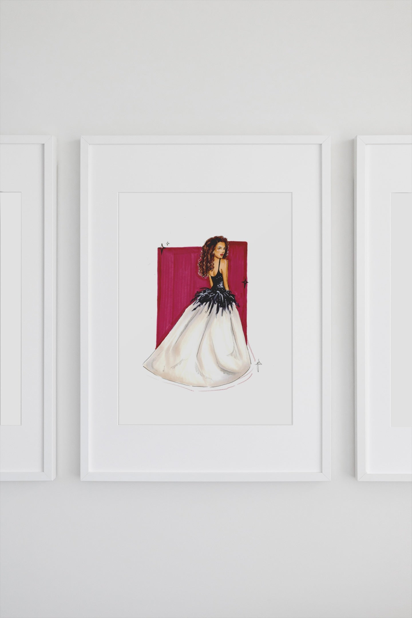 Grammys 26 Art Print