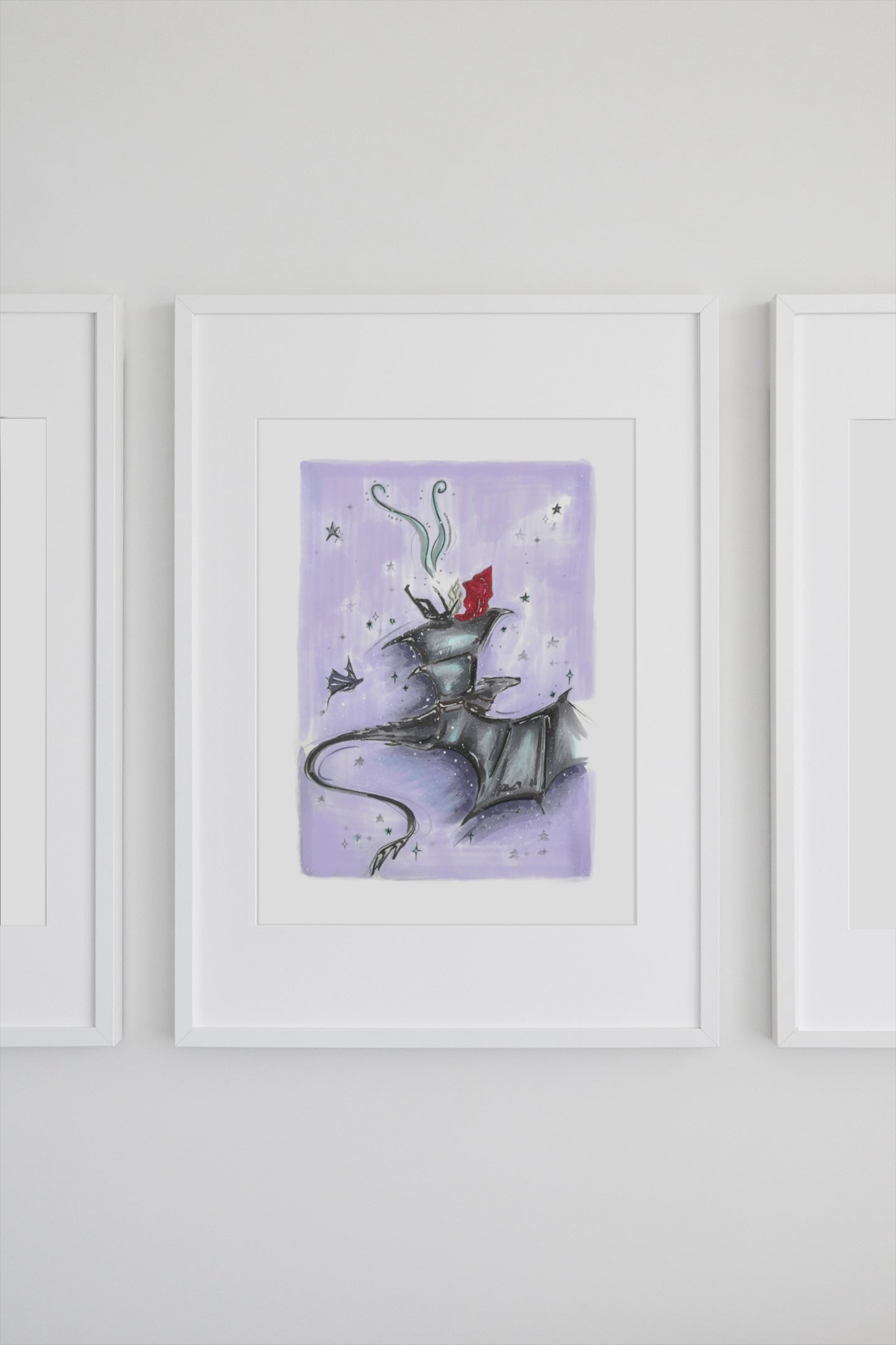 The Witches Freefall Art Print
