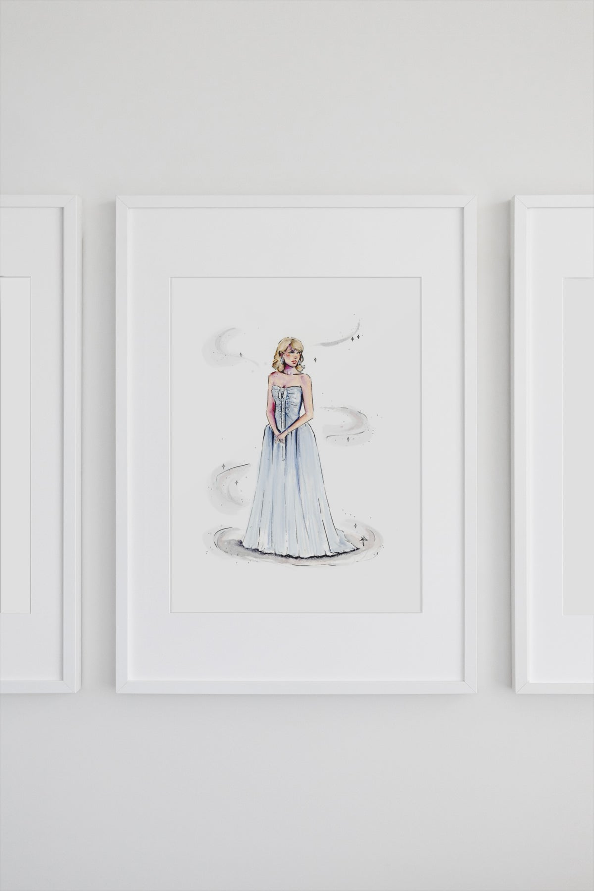 Academy Museum Gala Art Print