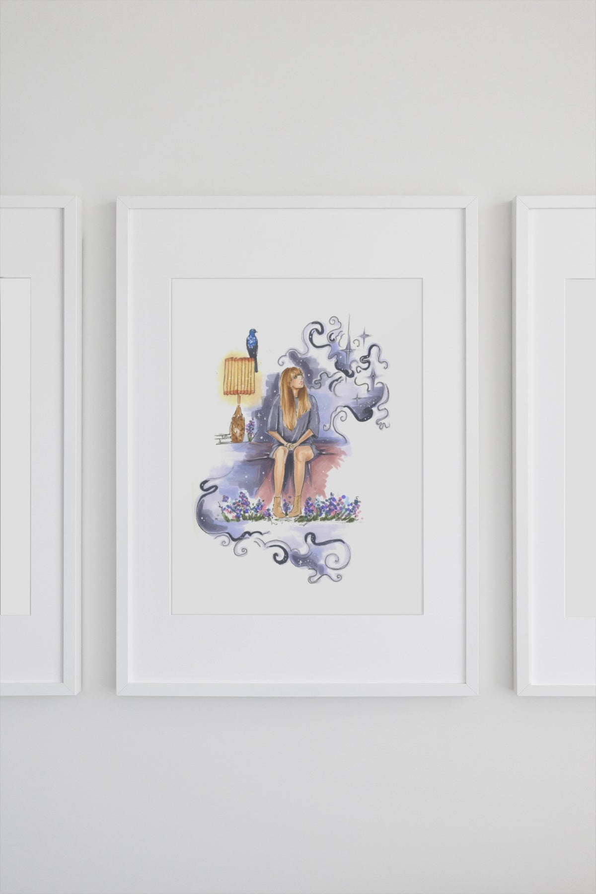 A Midnight Daydream Art Print