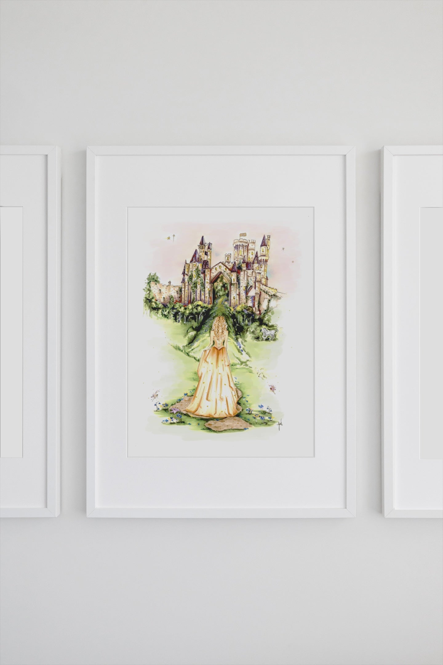 Fearless’s Fairytale Day Art Print