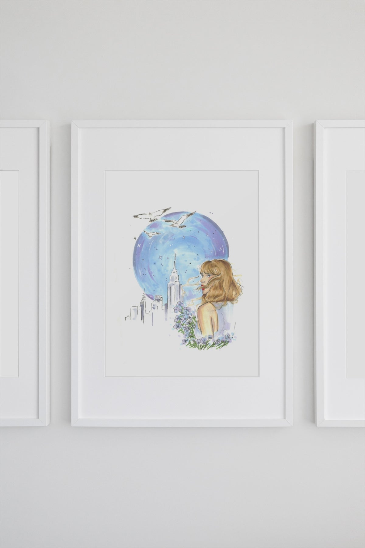 A 1989 Daydream Art Print