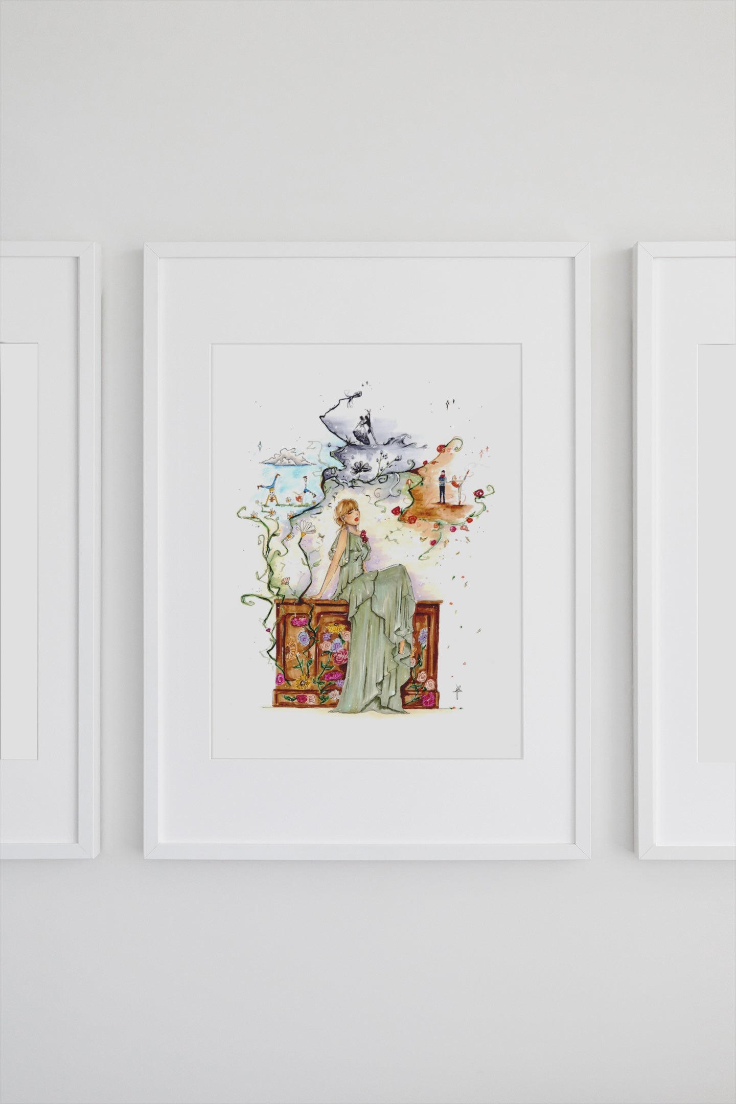 I Knew It, Too Well Art Print