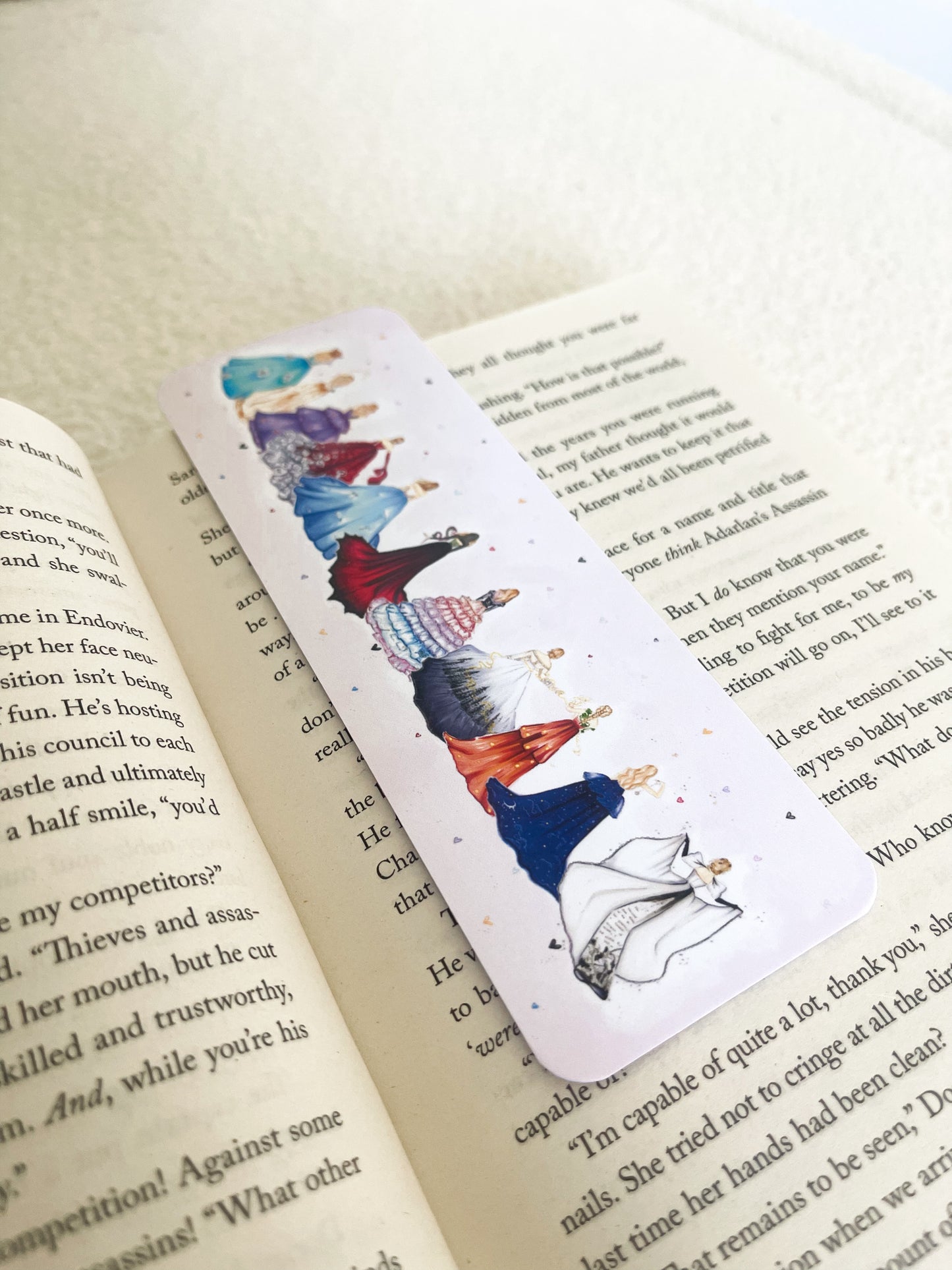 Eras Bookmark