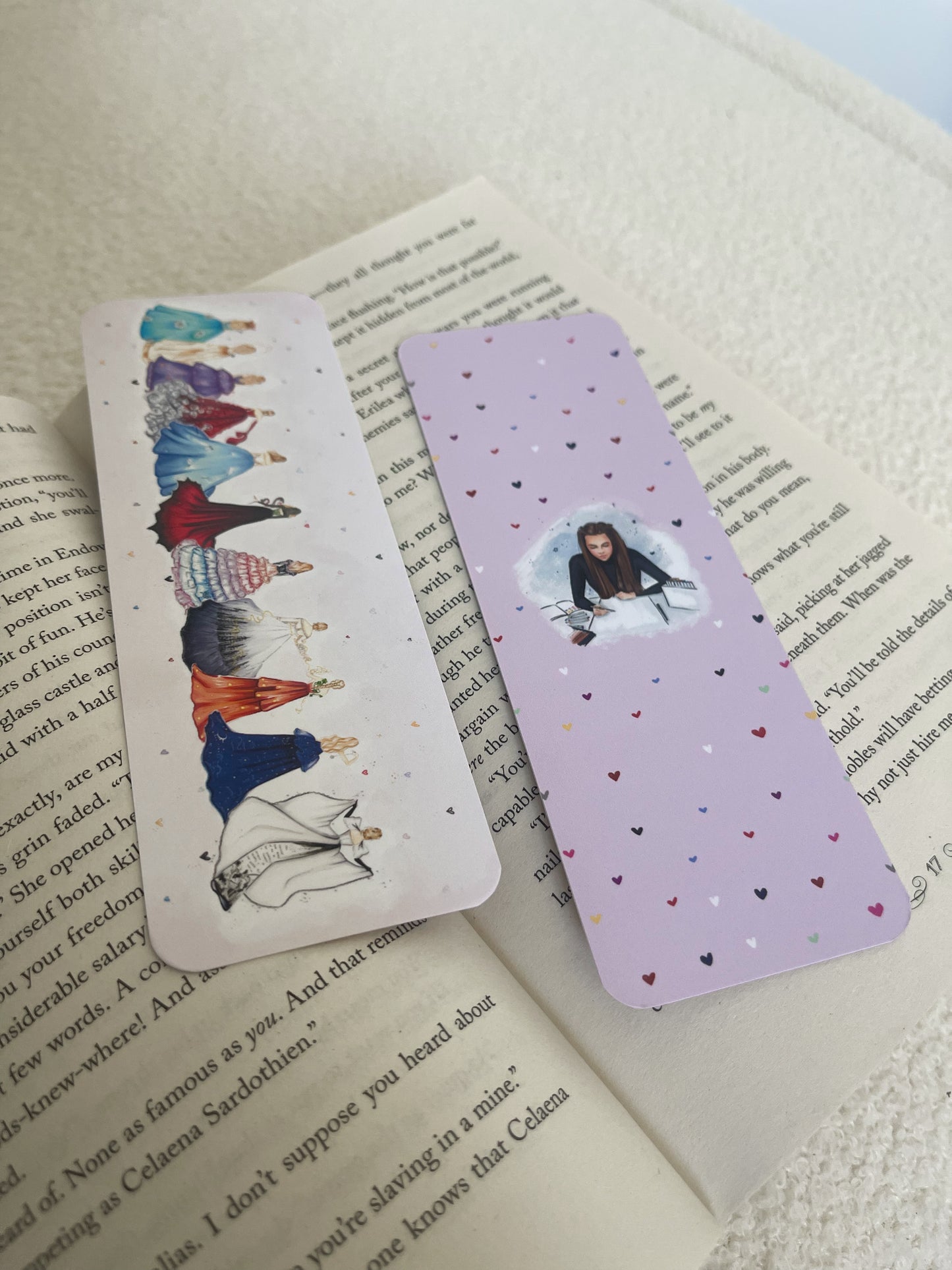 Eras Bookmark