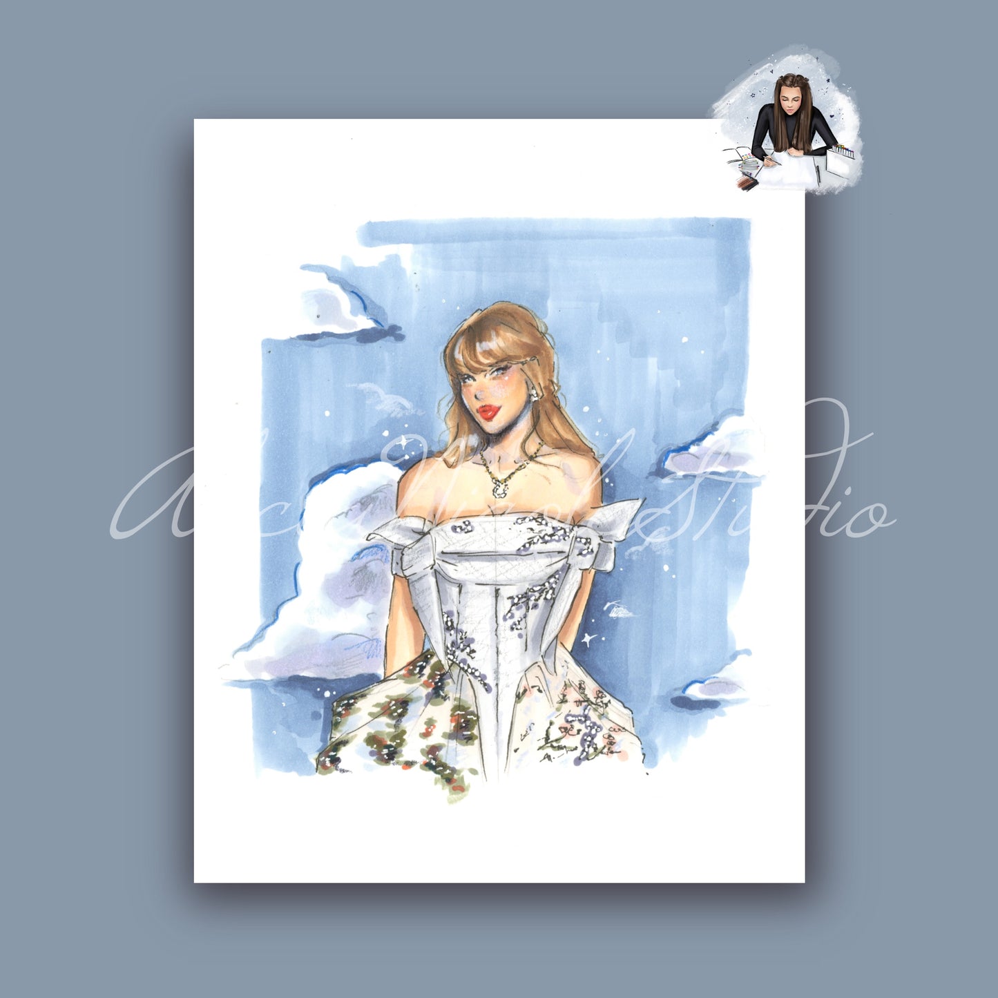 TayStory Art Print